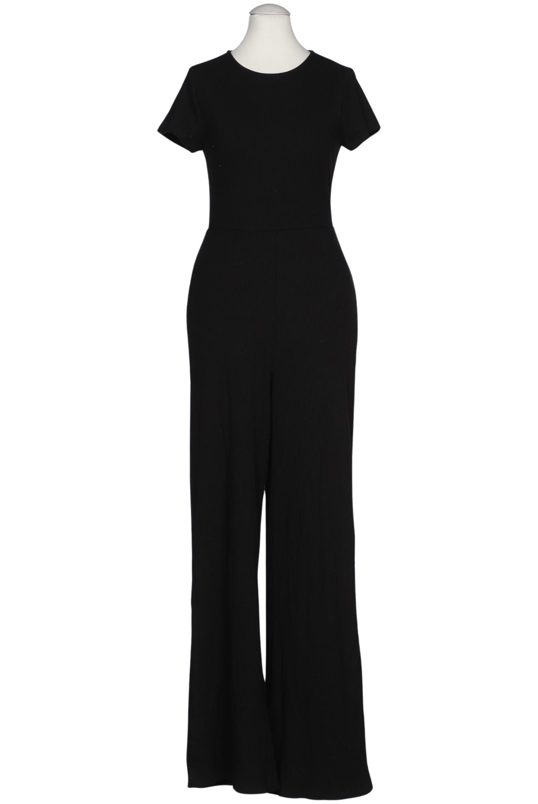 

bershka Damen Jumpsuit/Overall, schwarz, Gr. 36
