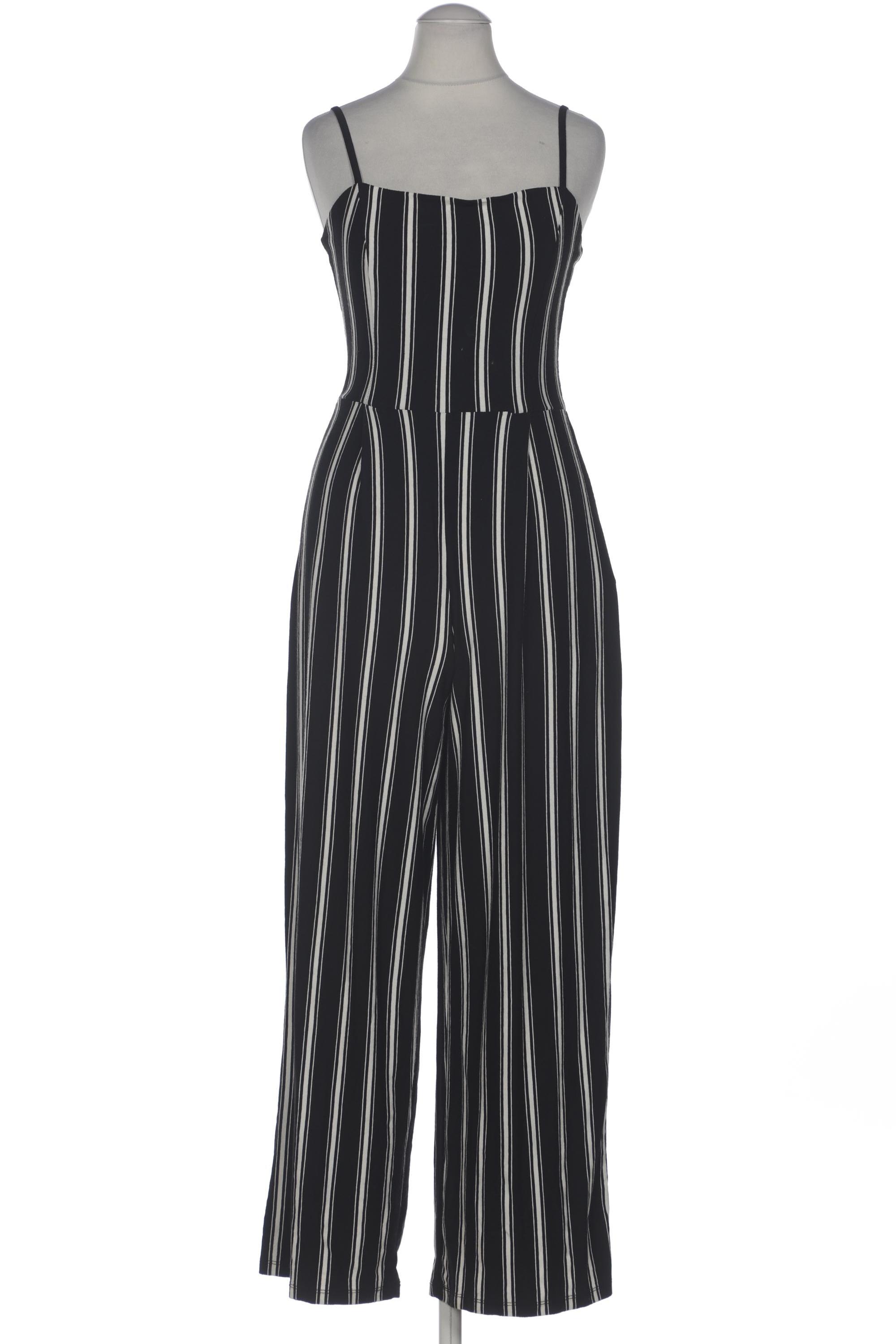 

bershka Damen Jumpsuit/Overall, schwarz, Gr. 36