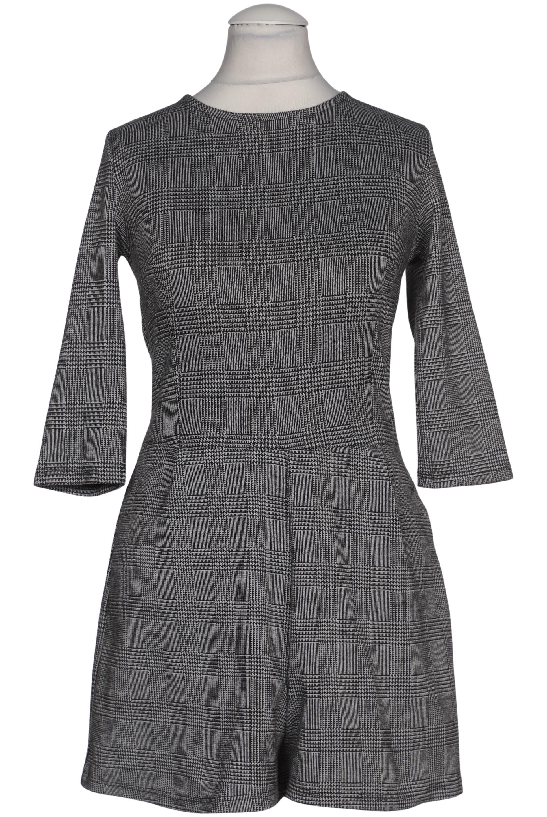 

bershka Damen Jumpsuit/Overall, grau, Gr. 36