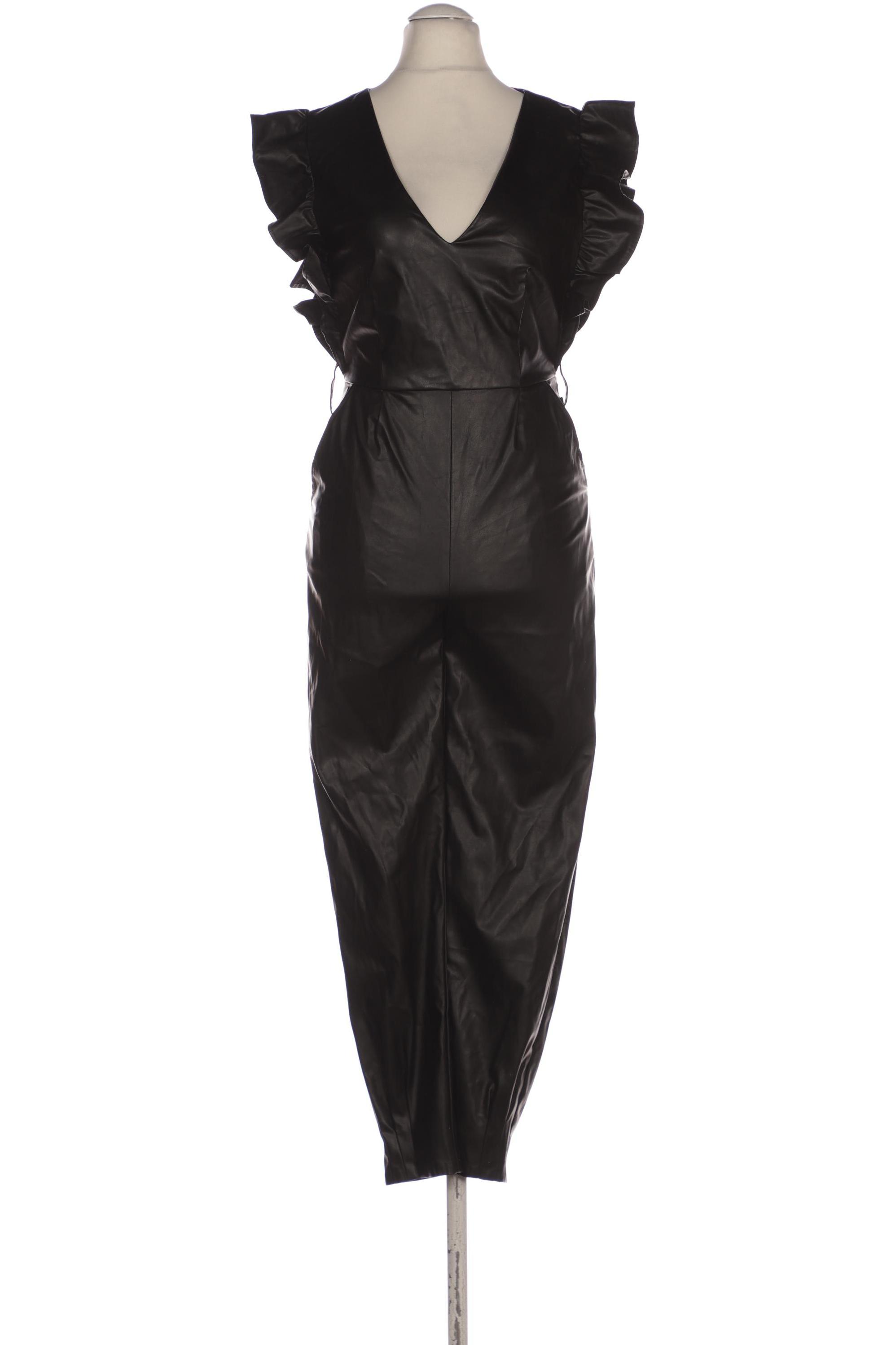 

bershka Damen Jumpsuit/Overall, schwarz, Gr. 36