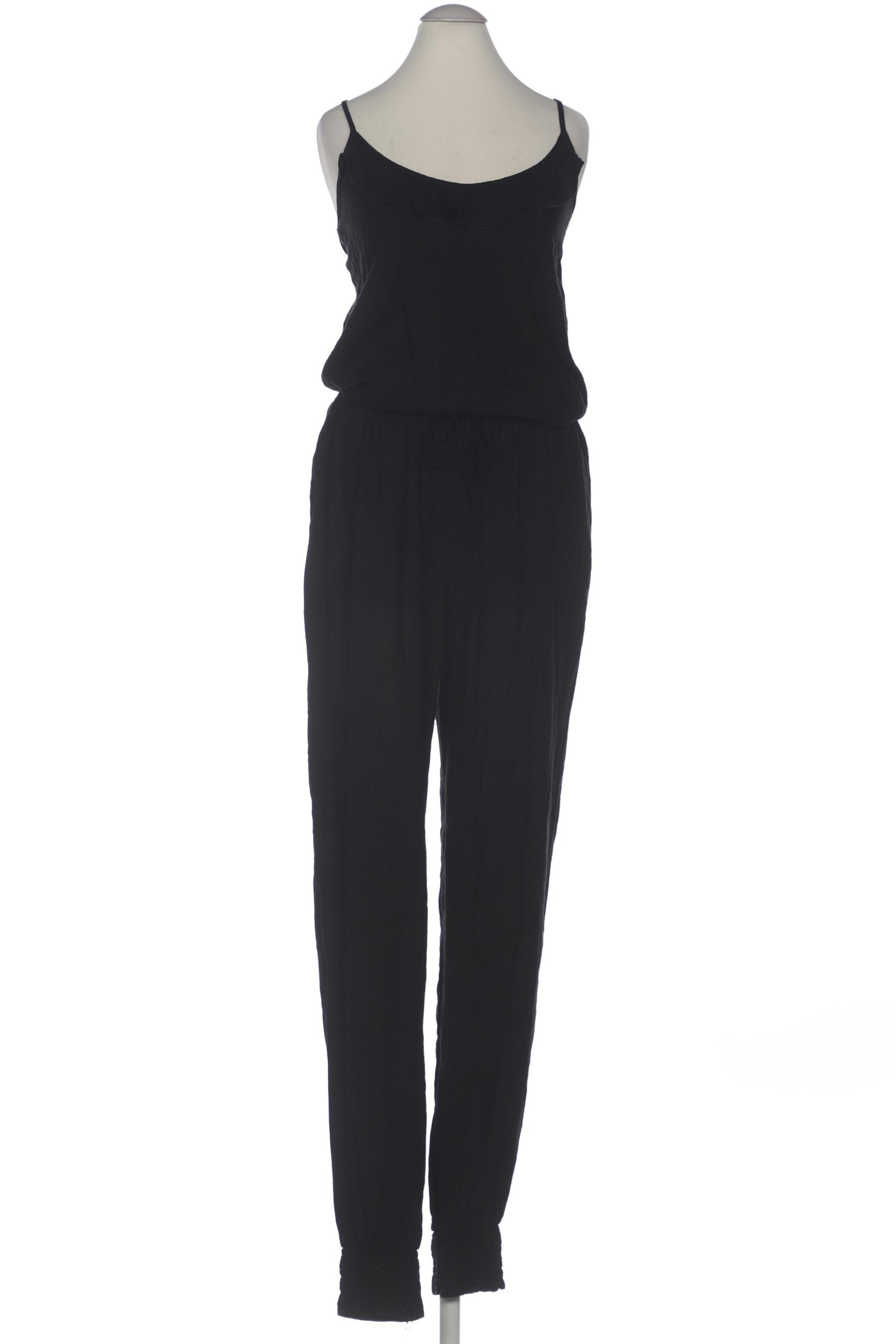 

bershka Damen Jumpsuit/Overall, schwarz, Gr. 38