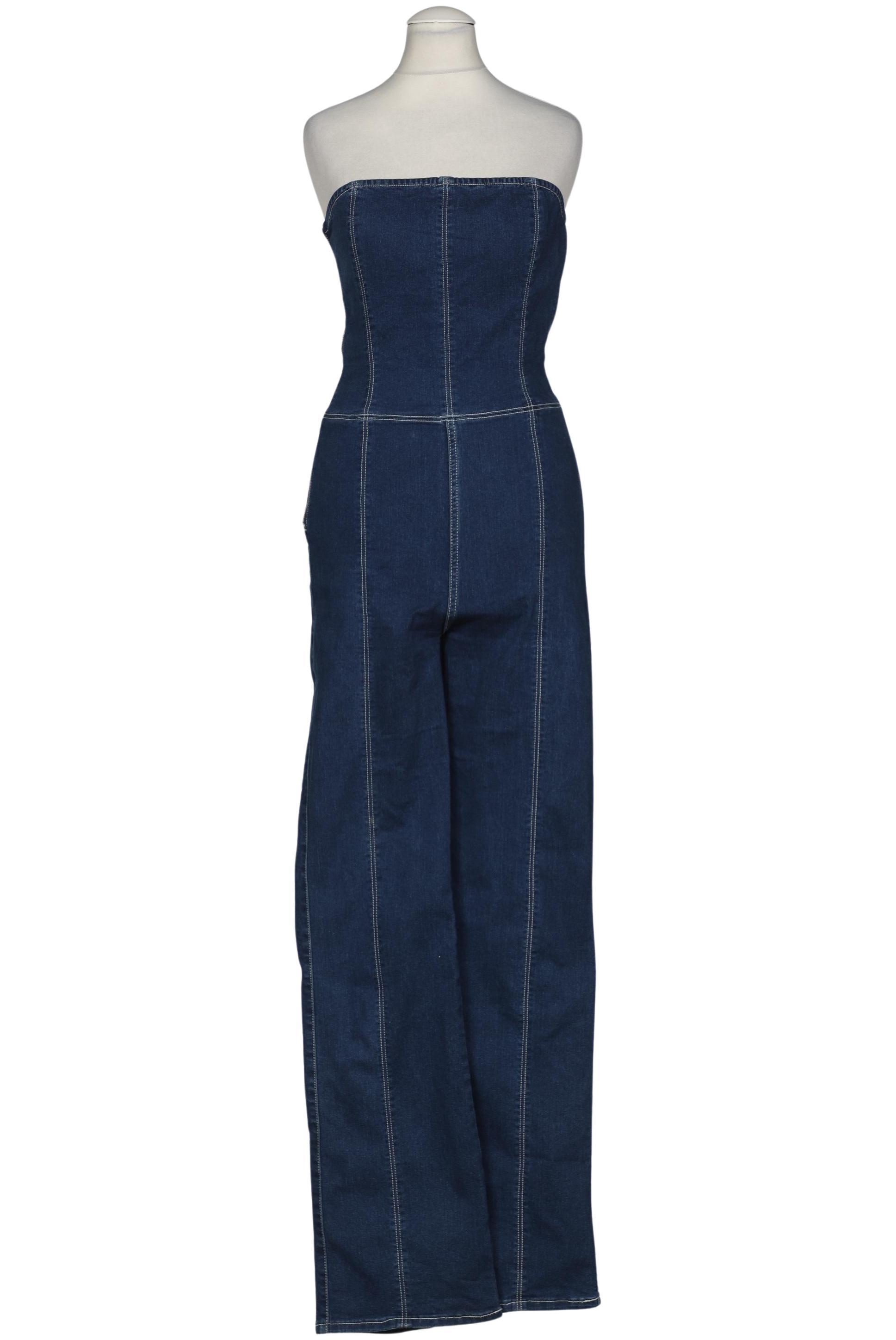 

bershka Damen Jumpsuit/Overall, blau, Gr. 36