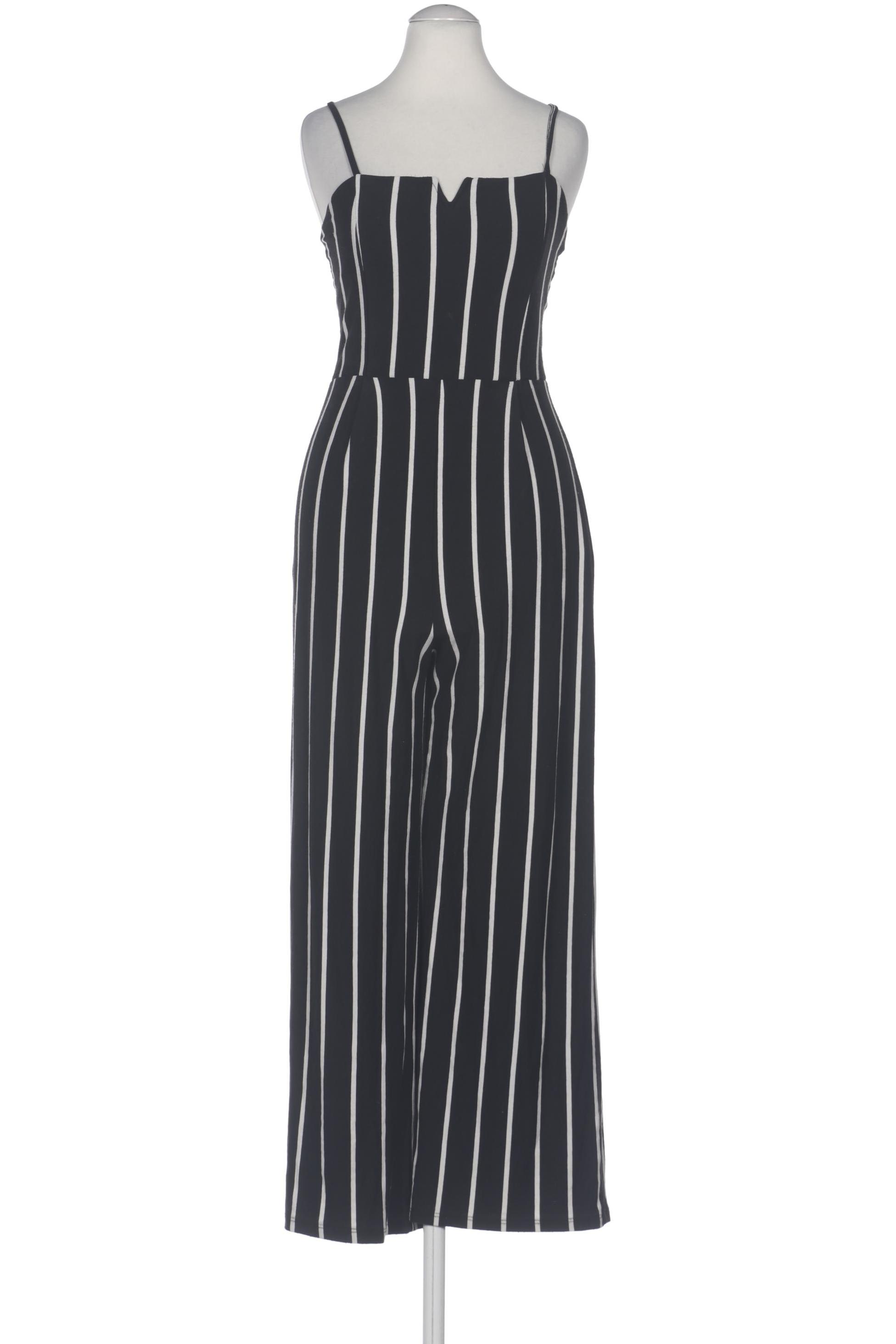 

bershka Damen Jumpsuit/Overall, schwarz, Gr. 36