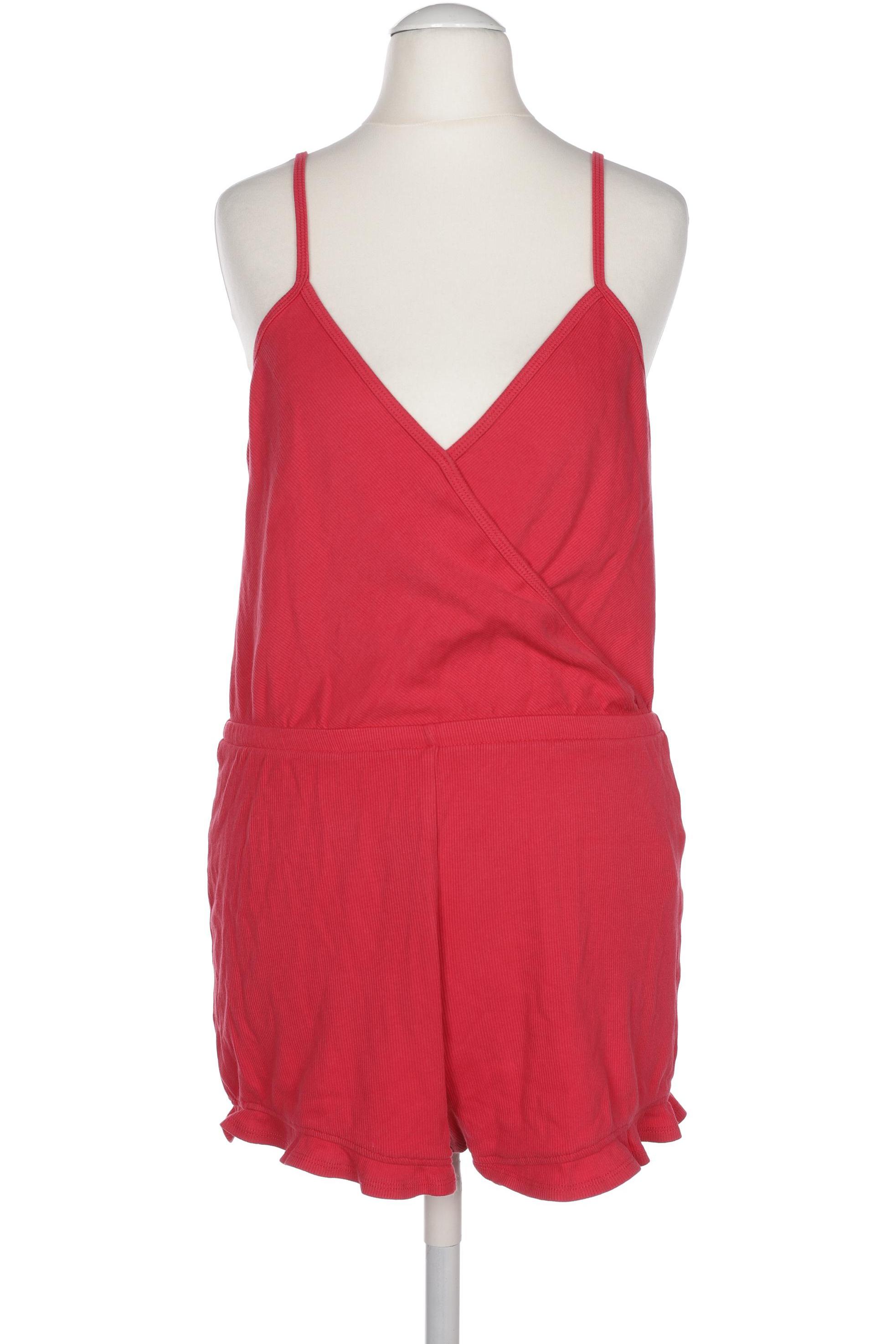 

bershka Damen Jumpsuit/Overall, rot, Gr. 36