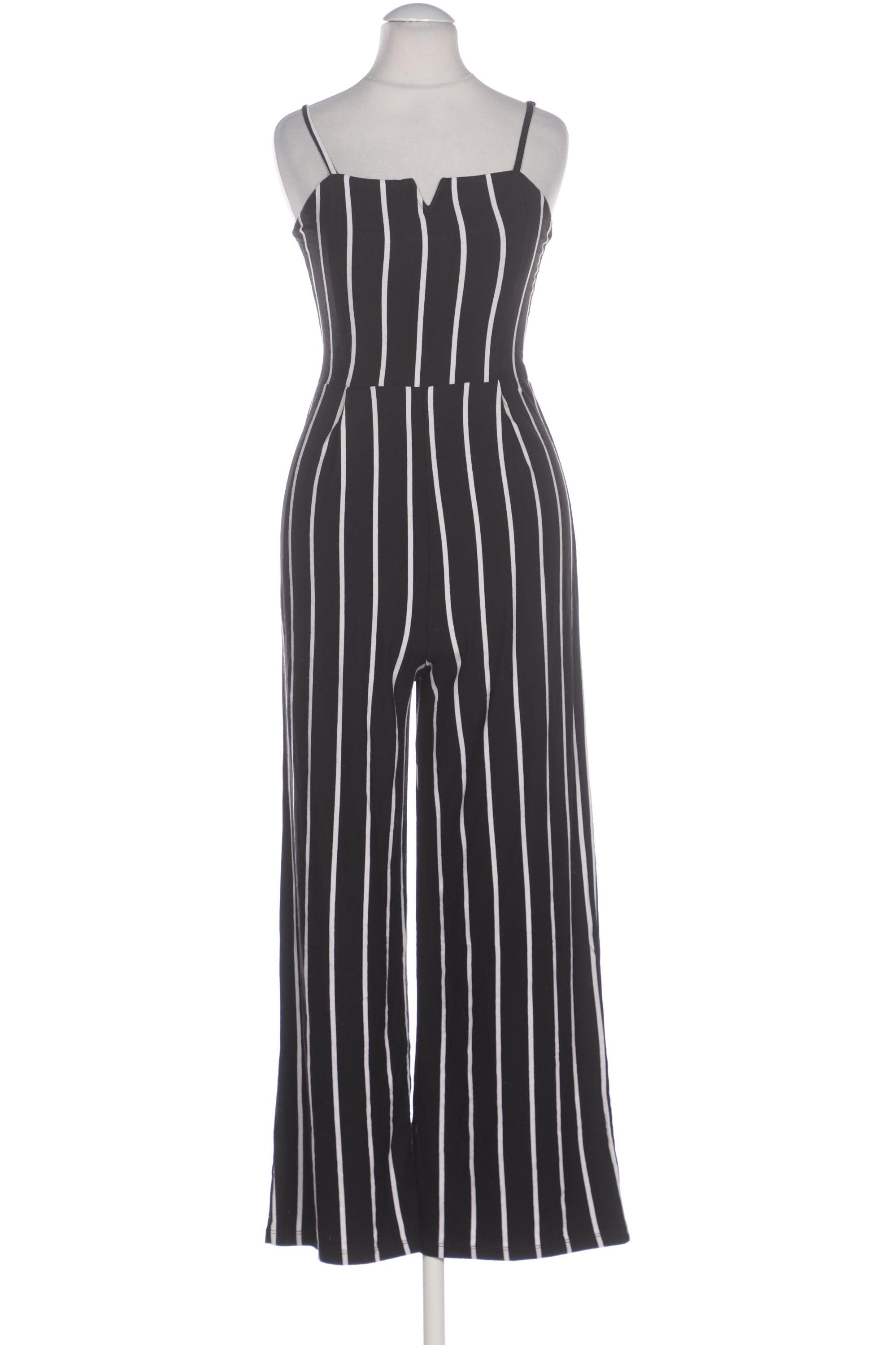 

bershka Damen Jumpsuit/Overall, schwarz, Gr. 36