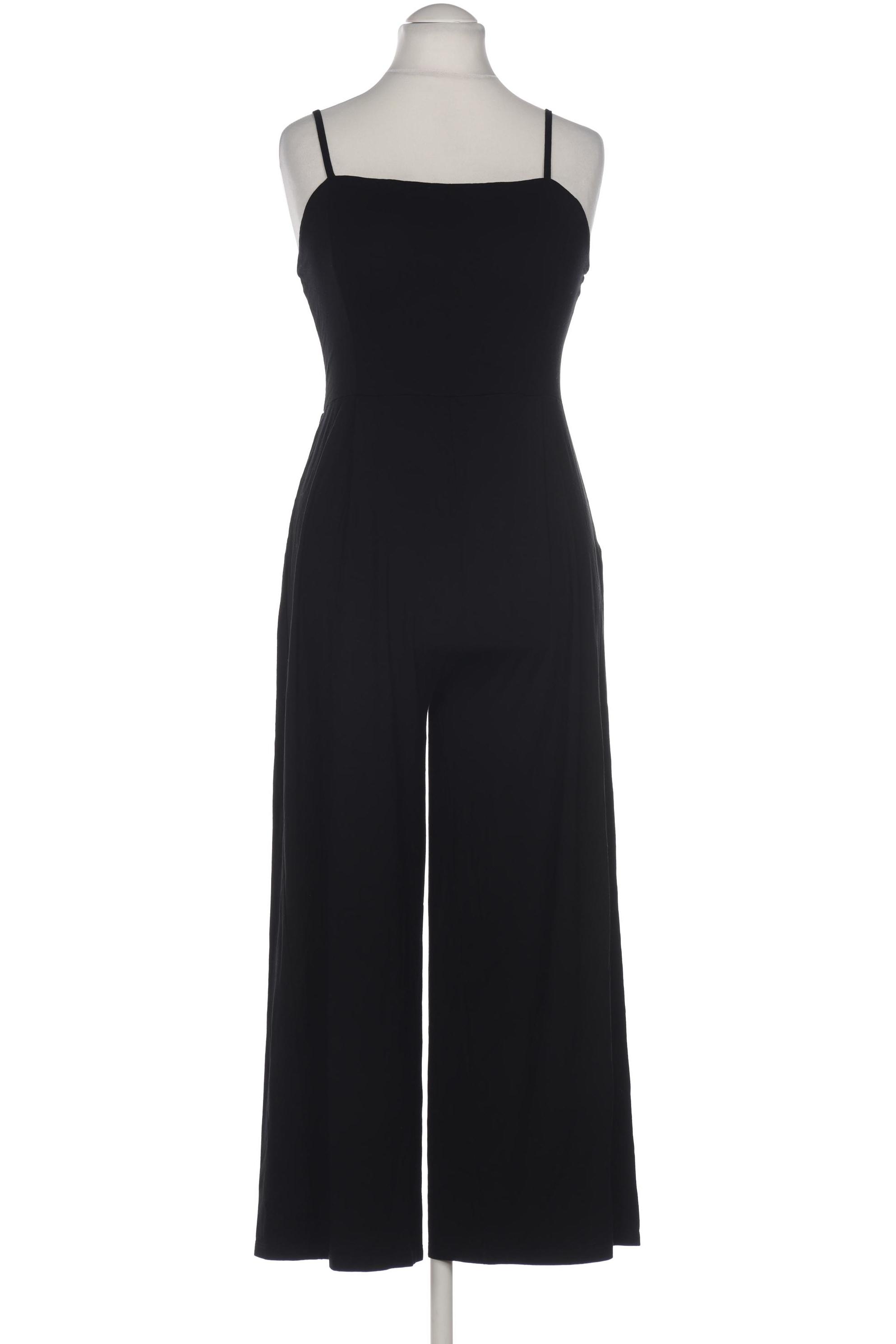

bershka Damen Jumpsuit/Overall, schwarz, Gr. 42