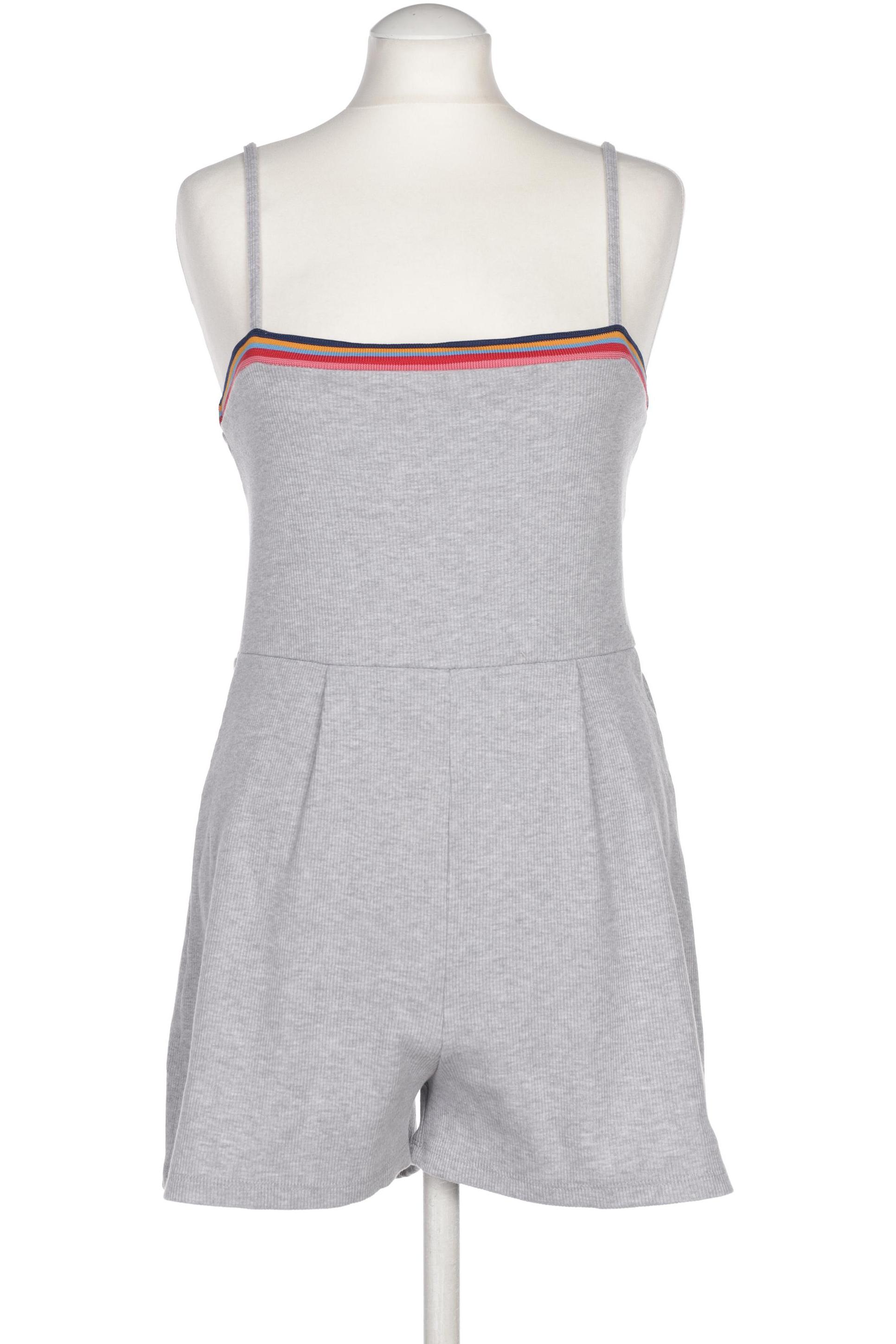 

bershka Damen Jumpsuit/Overall, grau