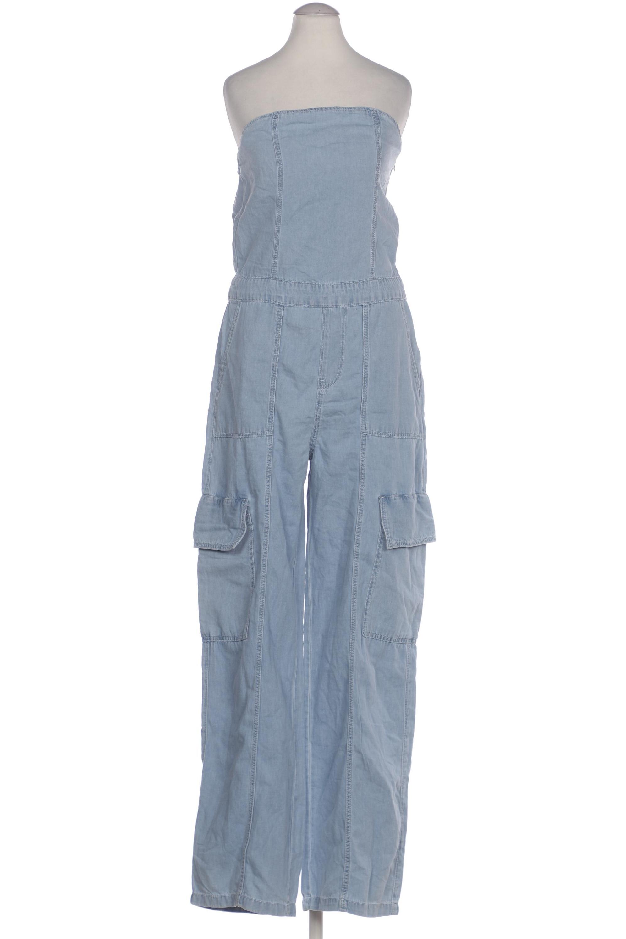 

bershka Damen Jumpsuit/Overall, hellblau, Gr. 36