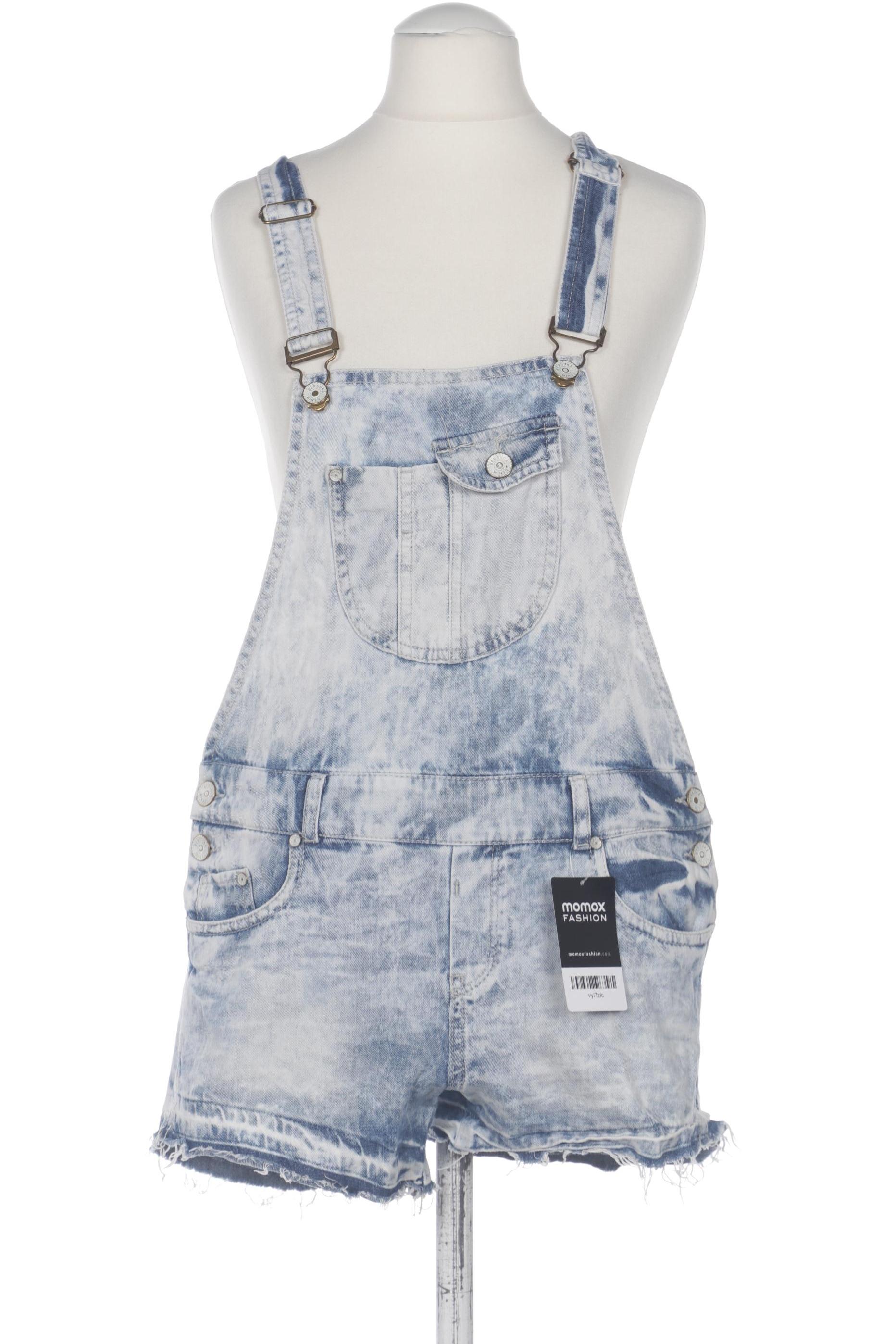 

bershka Damen Jumpsuit/Overall, blau, Gr. 36