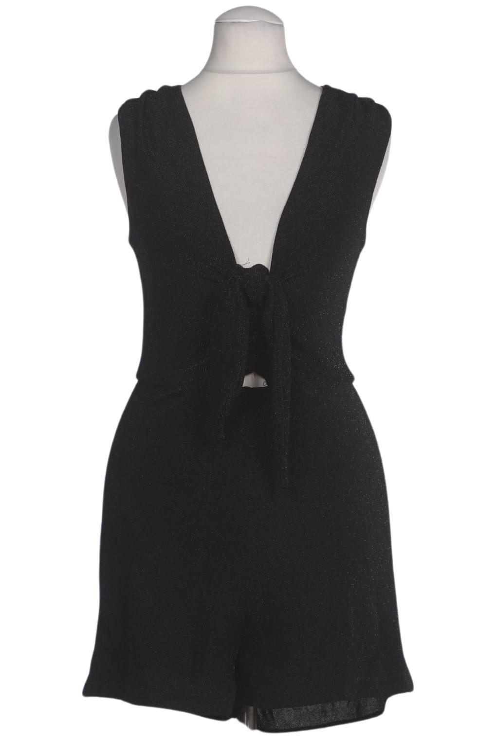 

bershka Damen Jumpsuit/Overall, schwarz, Gr. 34