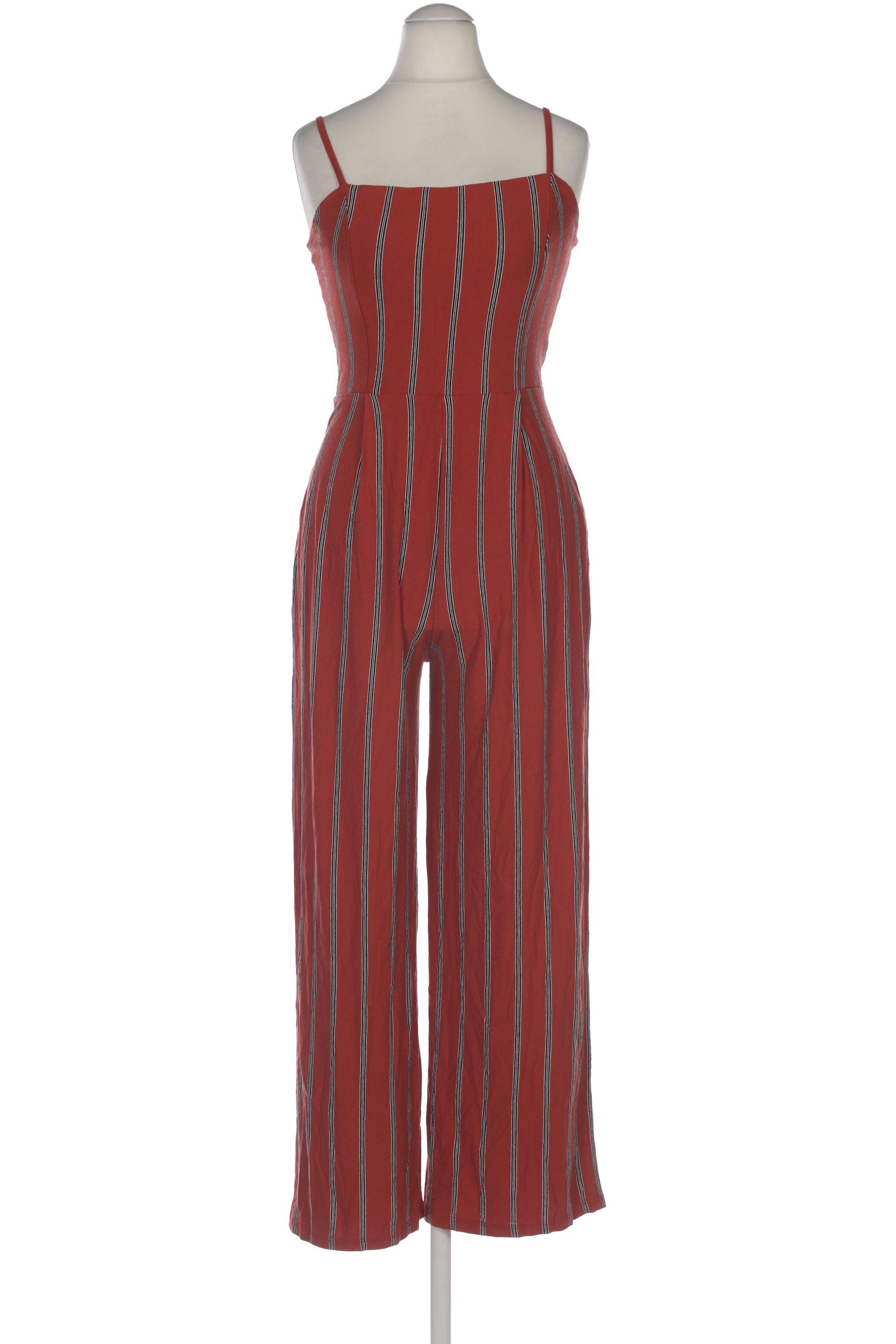 

bershka Damen Jumpsuit/Overall, rot, Gr. 38