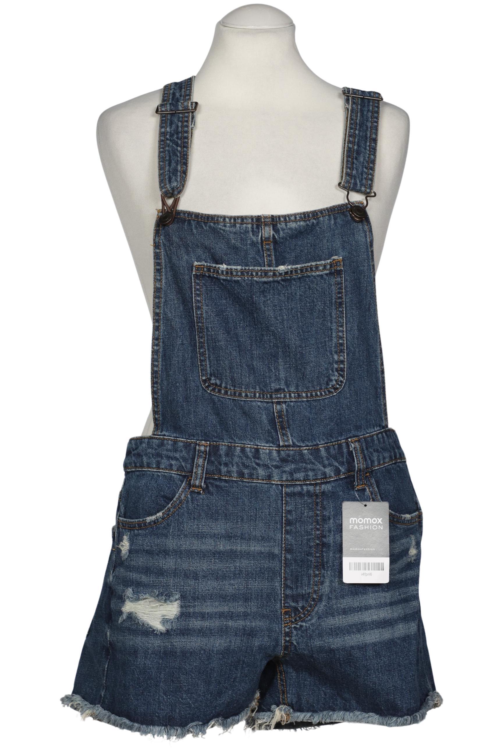 

bershka Damen Jumpsuit/Overall, marineblau, Gr. 38