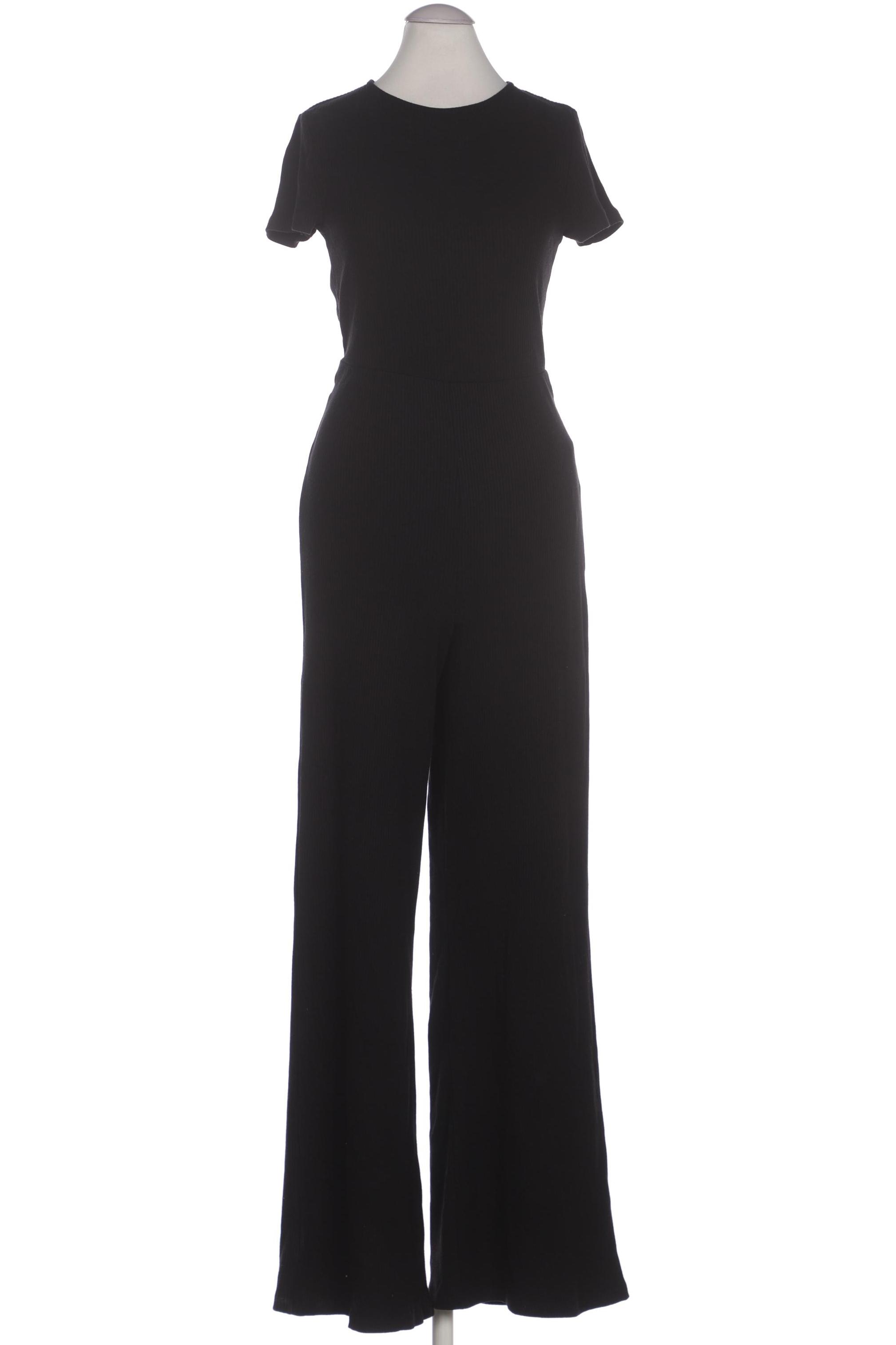 

bershka Damen Jumpsuit/Overall, schwarz, Gr. 38