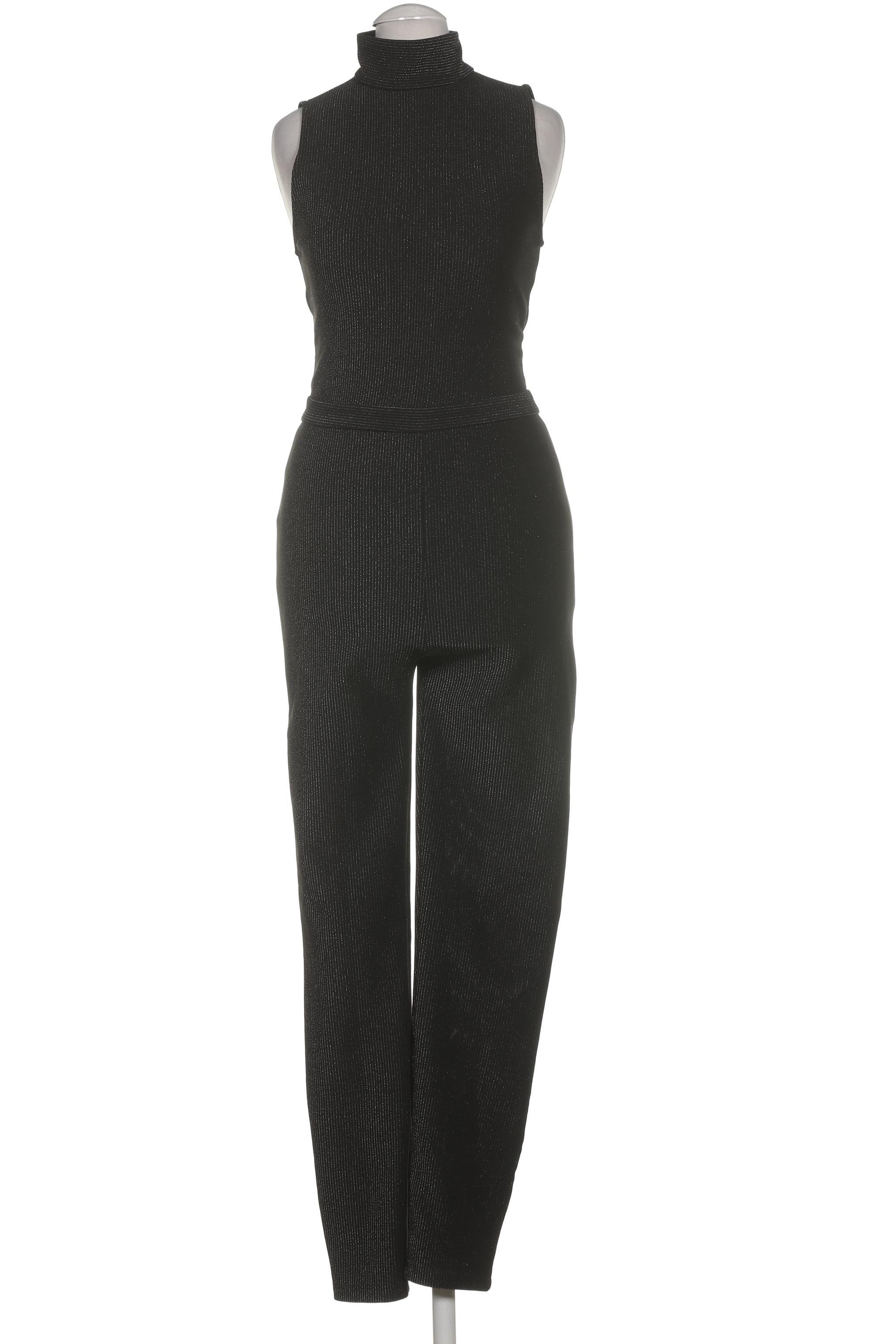 

bershka Damen Jumpsuit/Overall, schwarz, Gr. 36