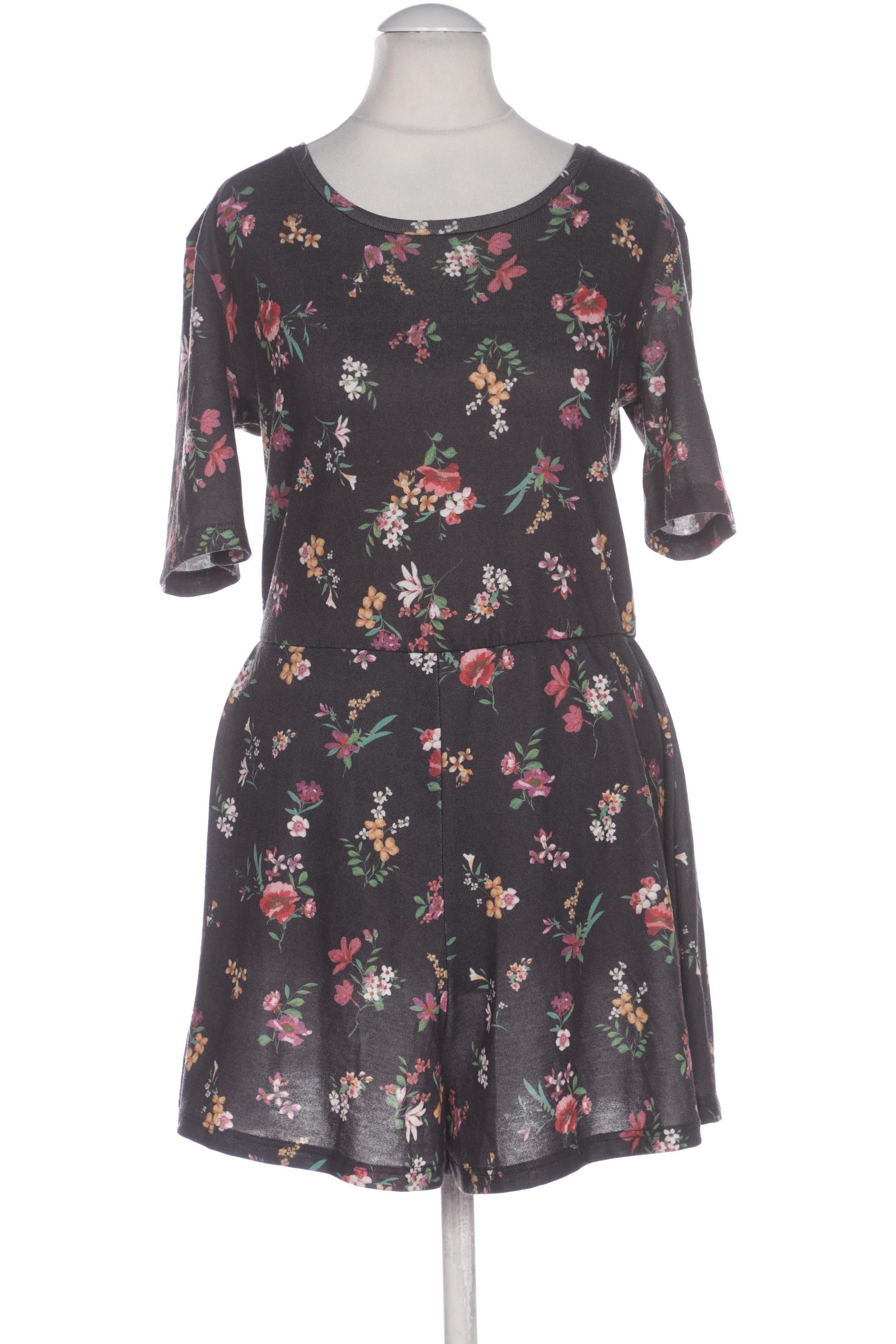 

bershka Damen Jumpsuit/Overall, grau, Gr. 38