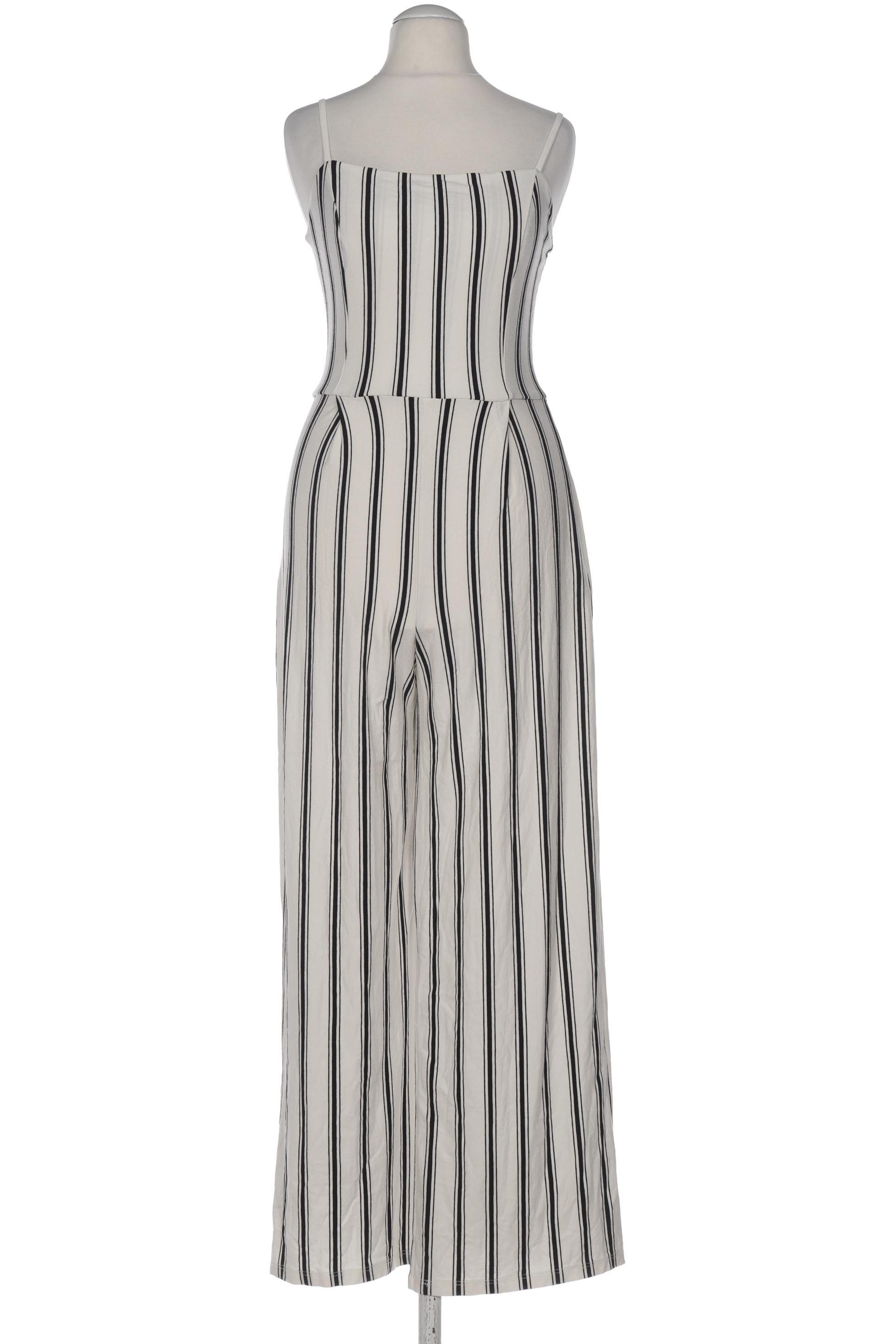 

bershka Damen Jumpsuit/Overall, weiß, Gr. 36
