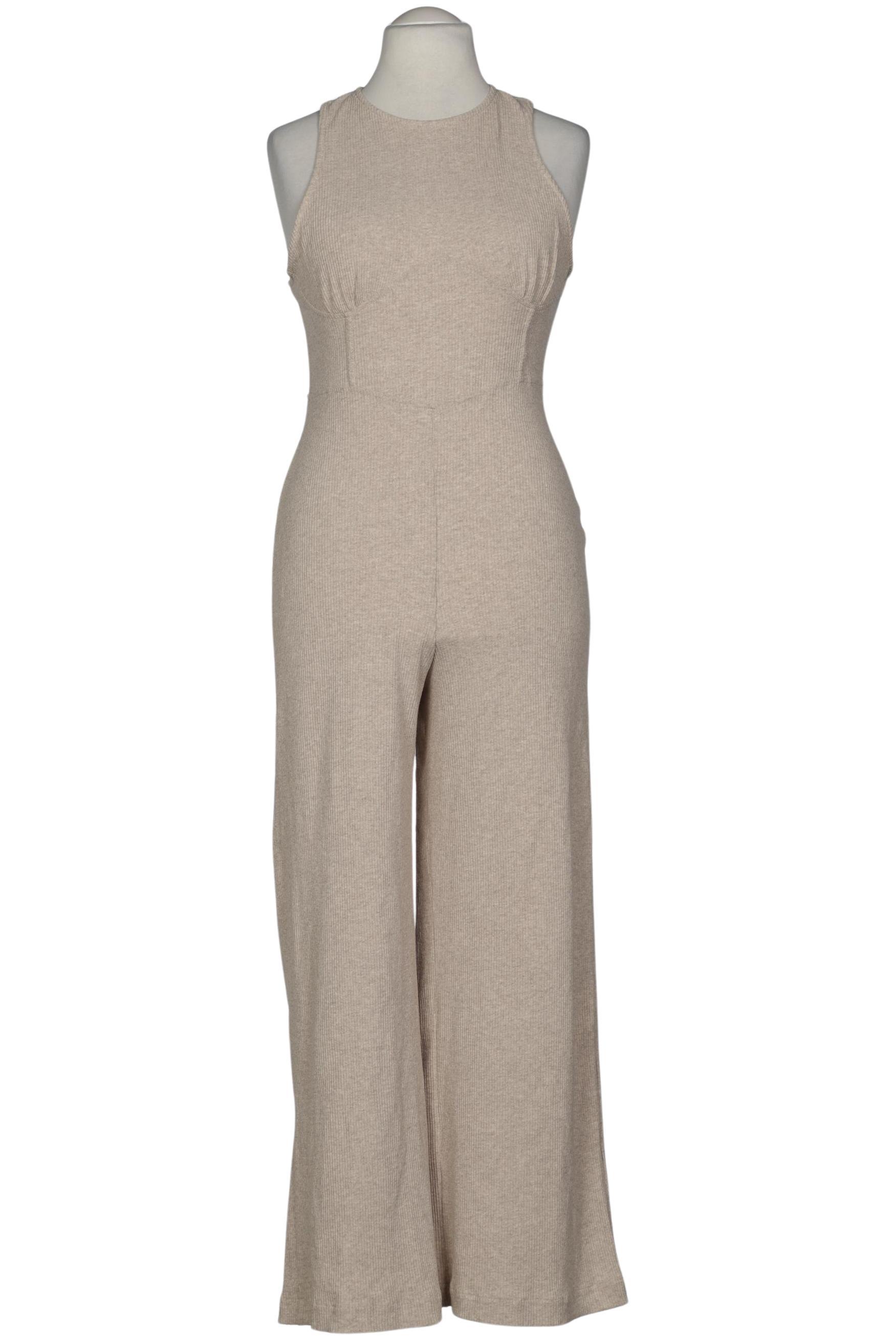 

bershka Damen Jumpsuit/Overall, beige, Gr. 42
