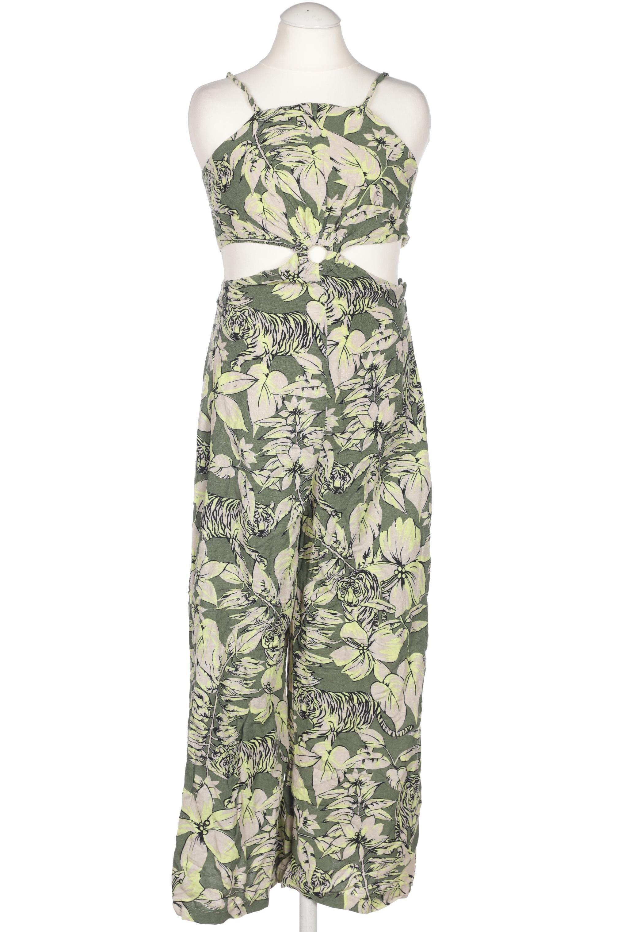 

bershka Damen Jumpsuit/Overall, grün