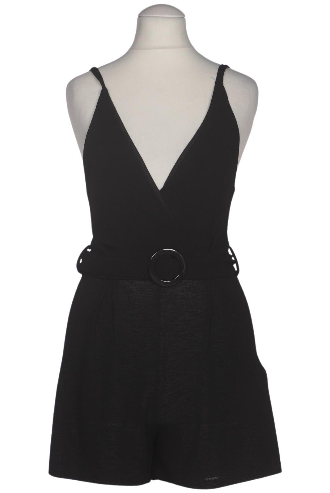 

bershka Damen Jumpsuit/Overall, schwarz, Gr. 34