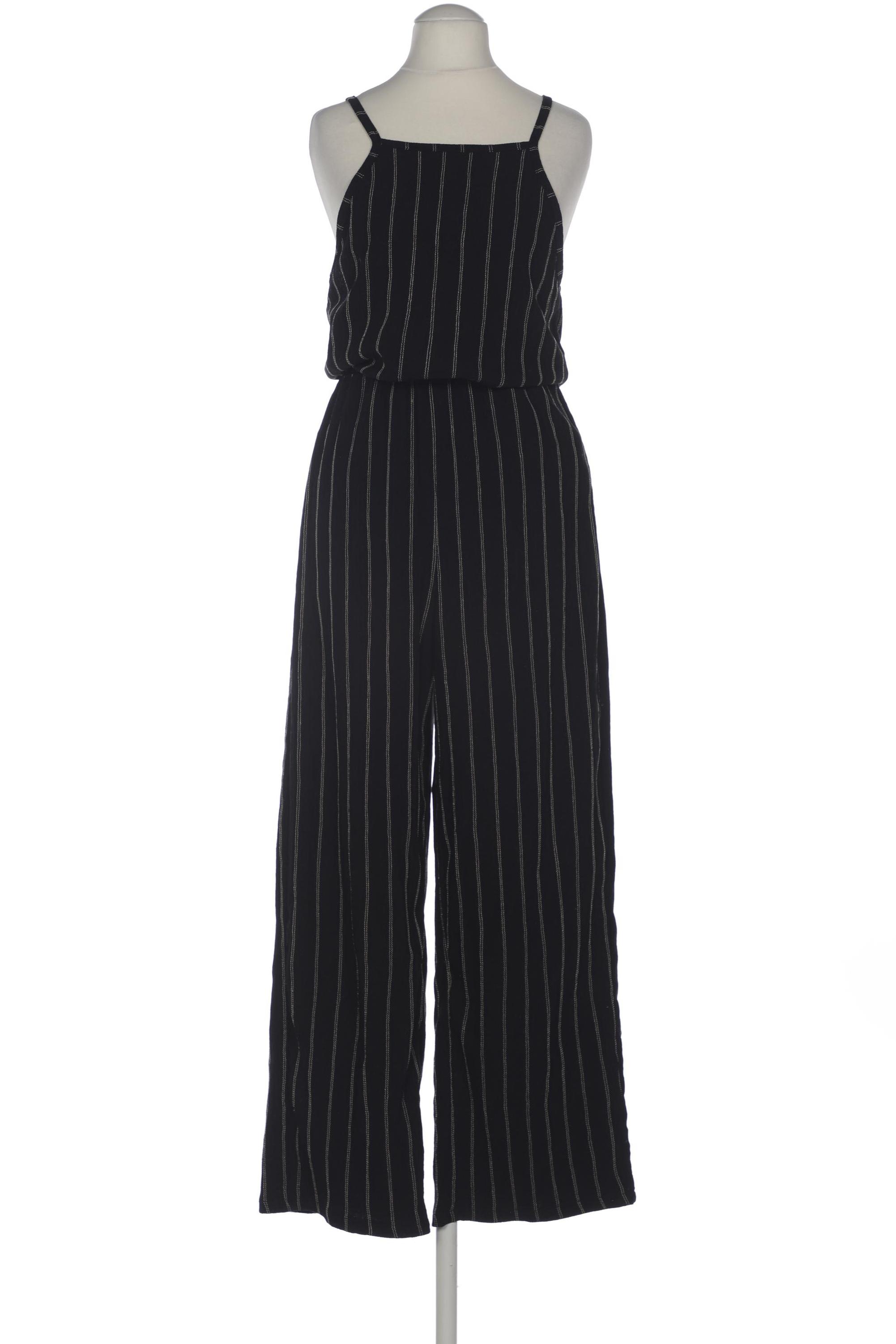 

bershka Damen Jumpsuit/Overall, schwarz, Gr. 38