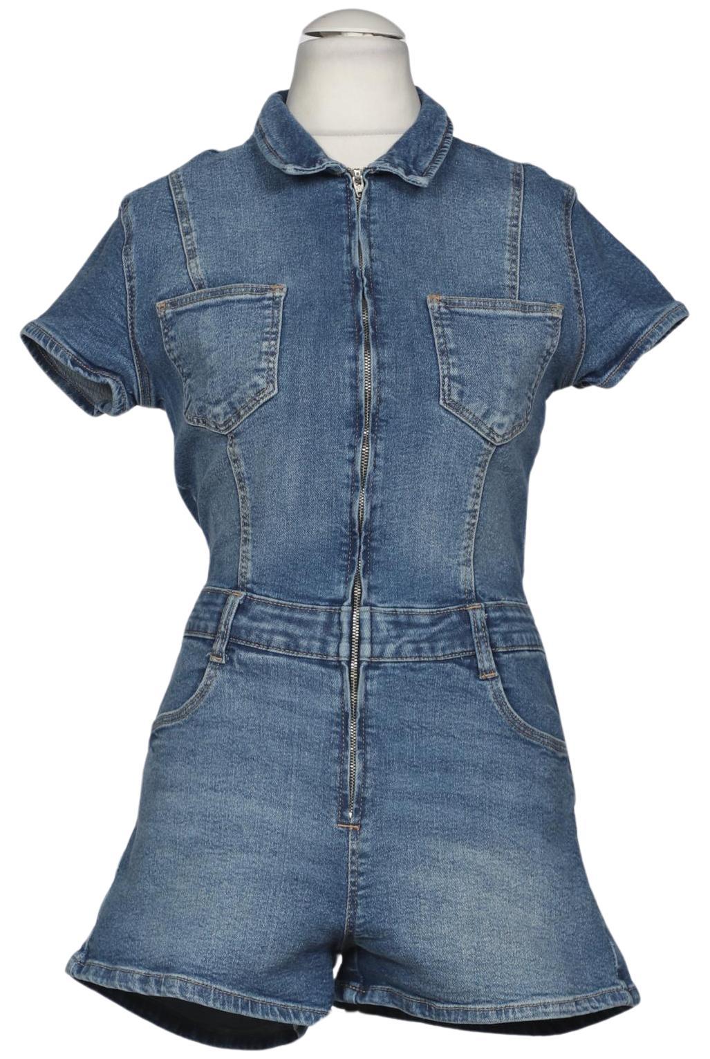 

bershka Damen Jumpsuit/Overall, blau, Gr. 38
