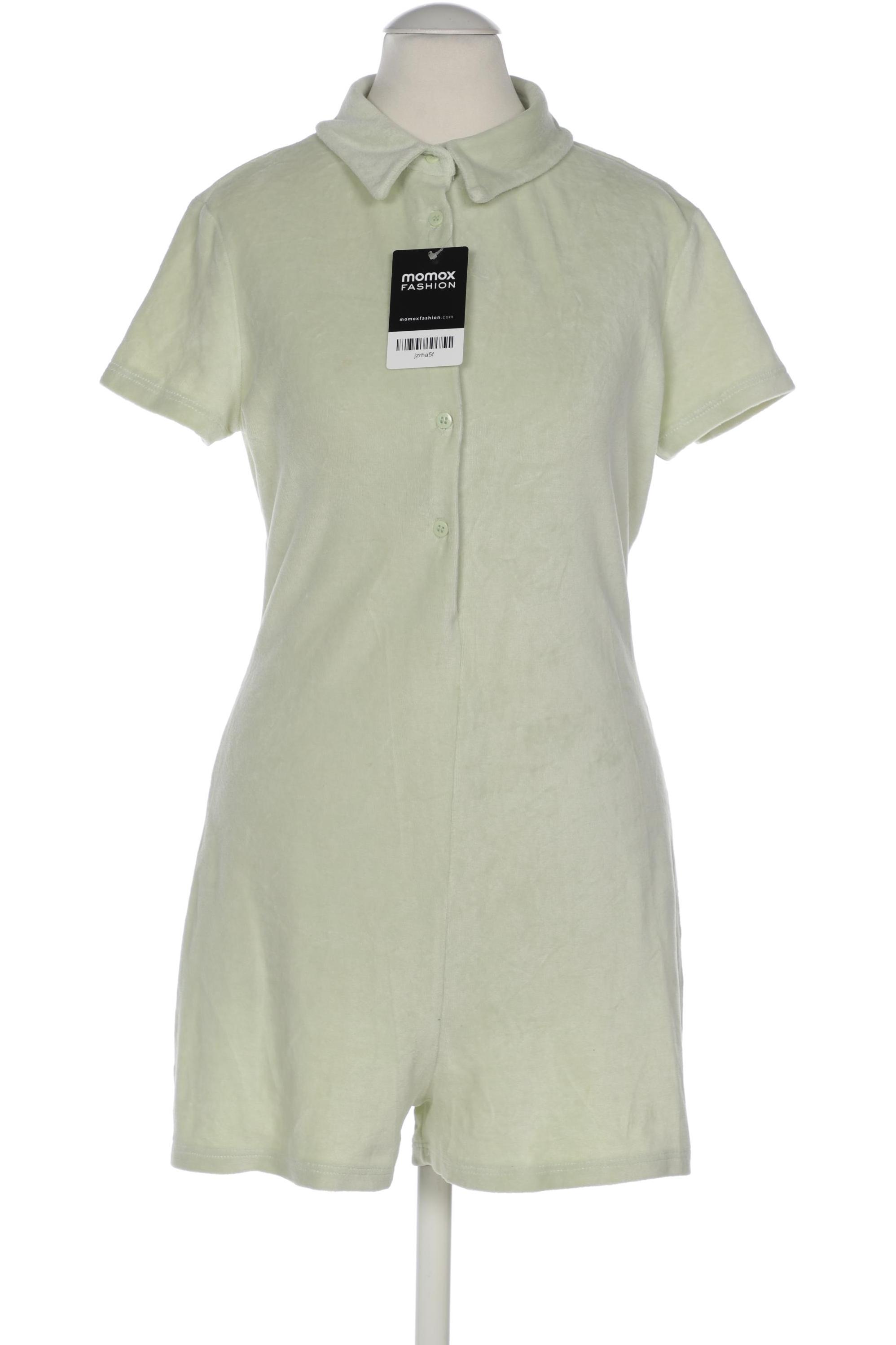 

bershka Damen Jumpsuit/Overall, hellgrün, Gr. 38