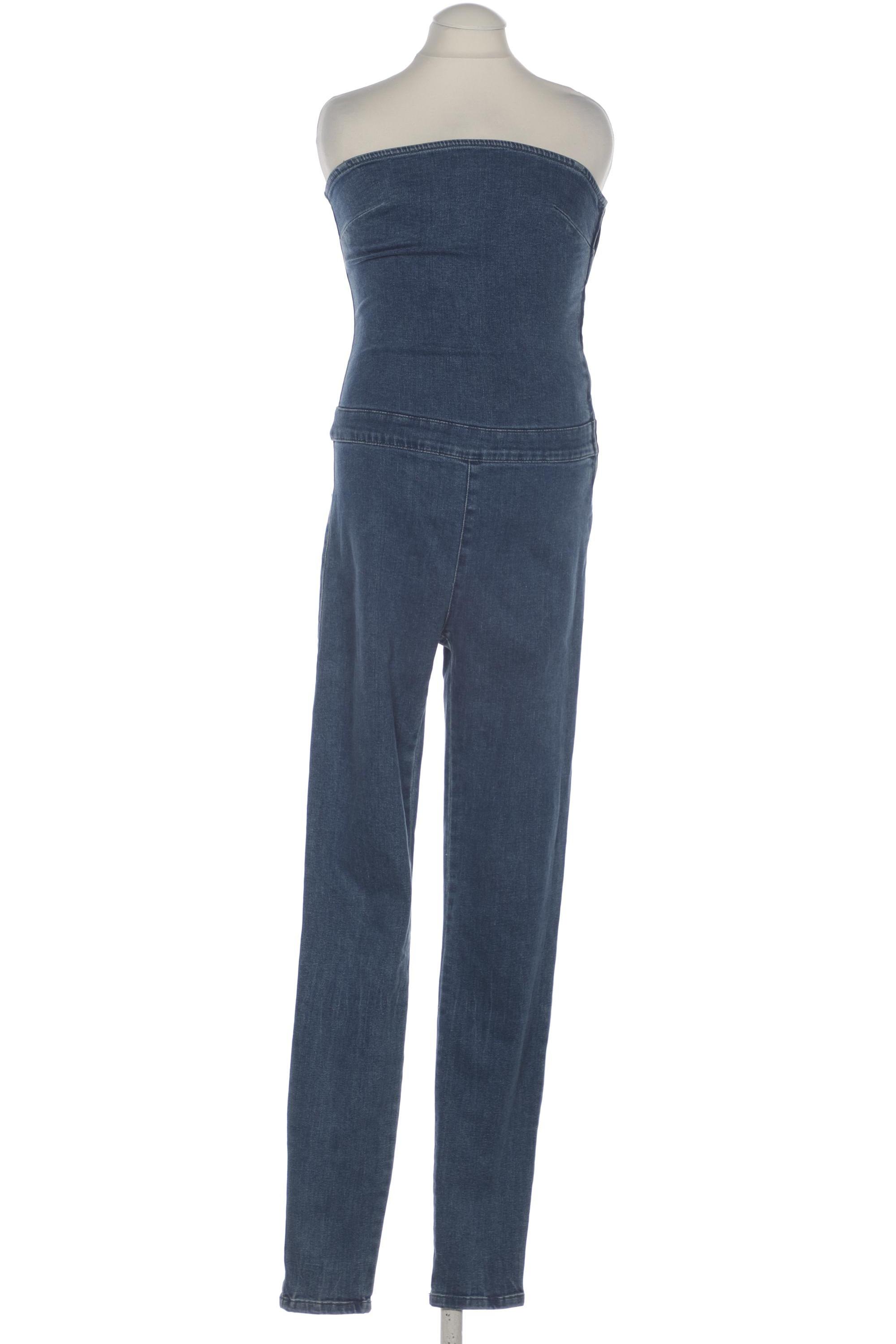 

bershka Damen Jumpsuit/Overall, blau, Gr. 34
