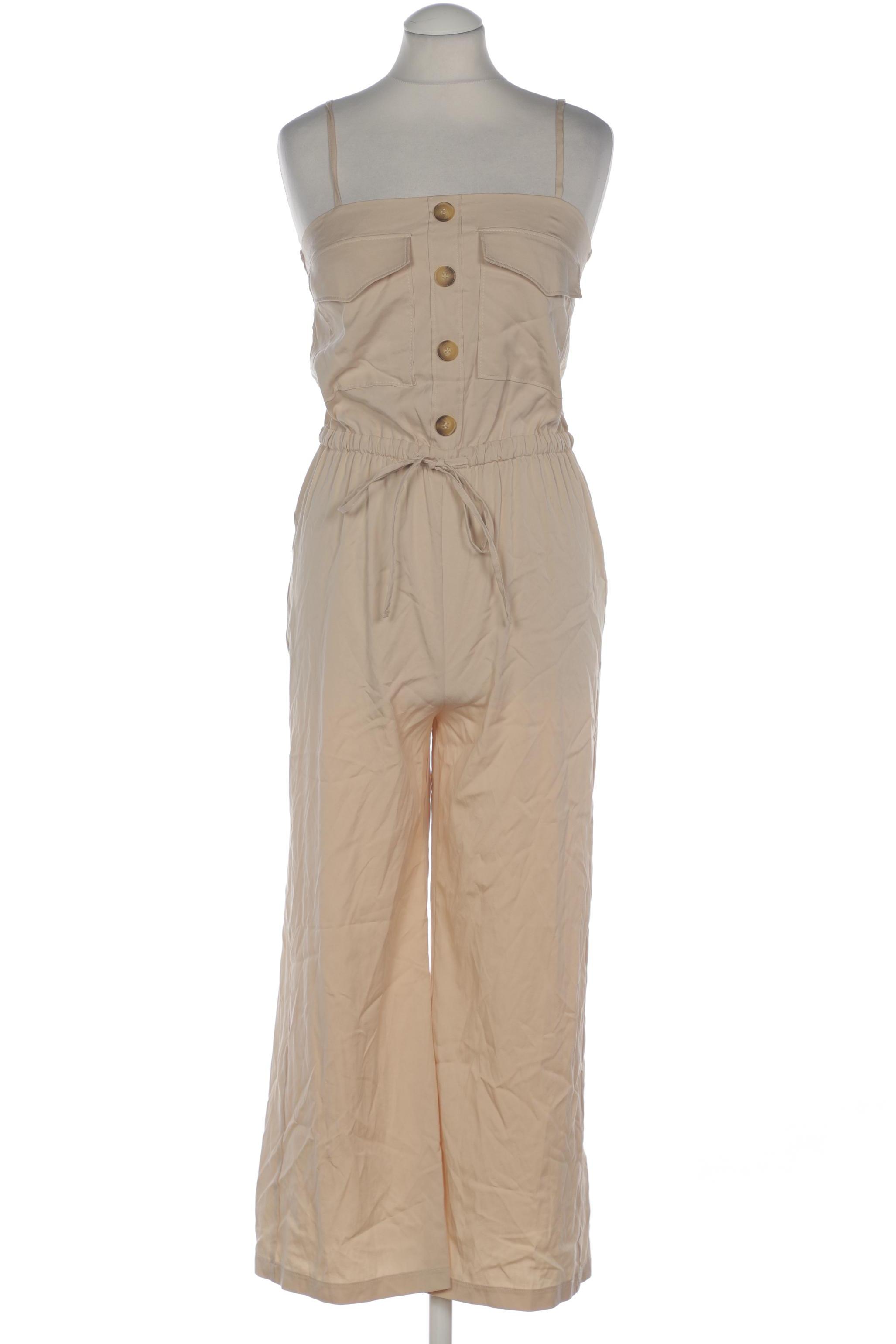 

bershka Damen Jumpsuit/Overall, beige, Gr. 36
