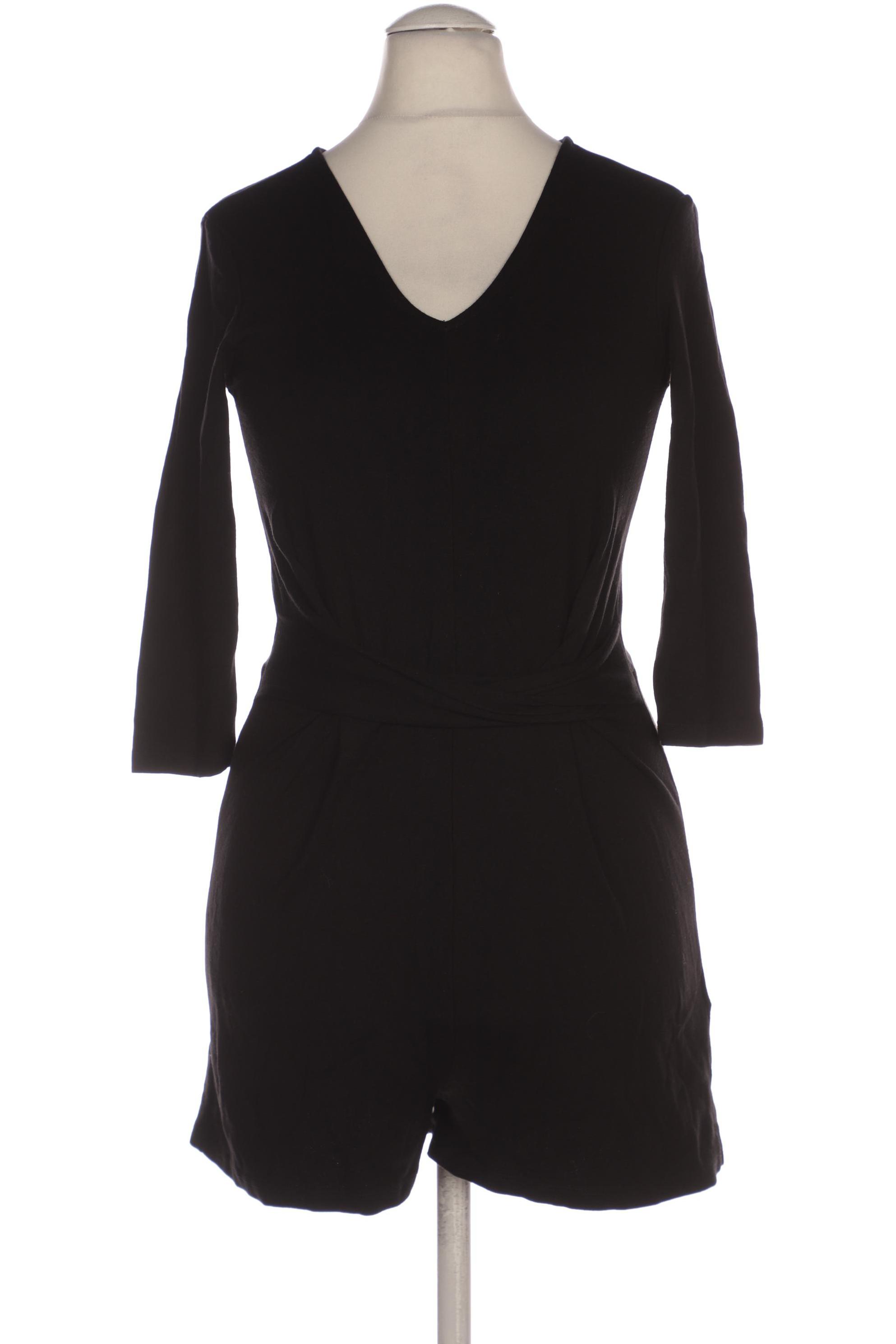 

bershka Damen Jumpsuit/Overall, schwarz, Gr. 36