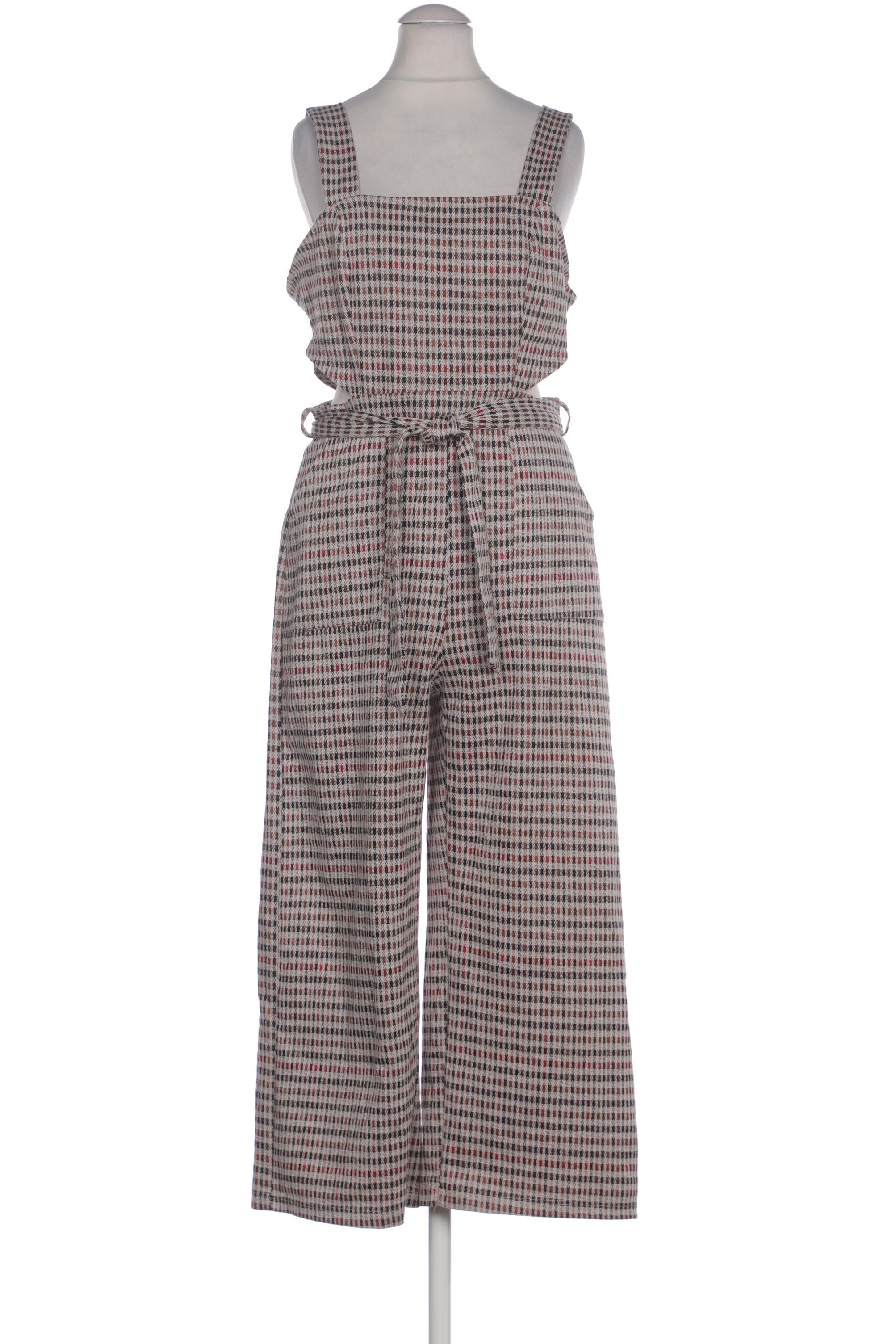 

bershka Damen Jumpsuit/Overall, beige, Gr. 38