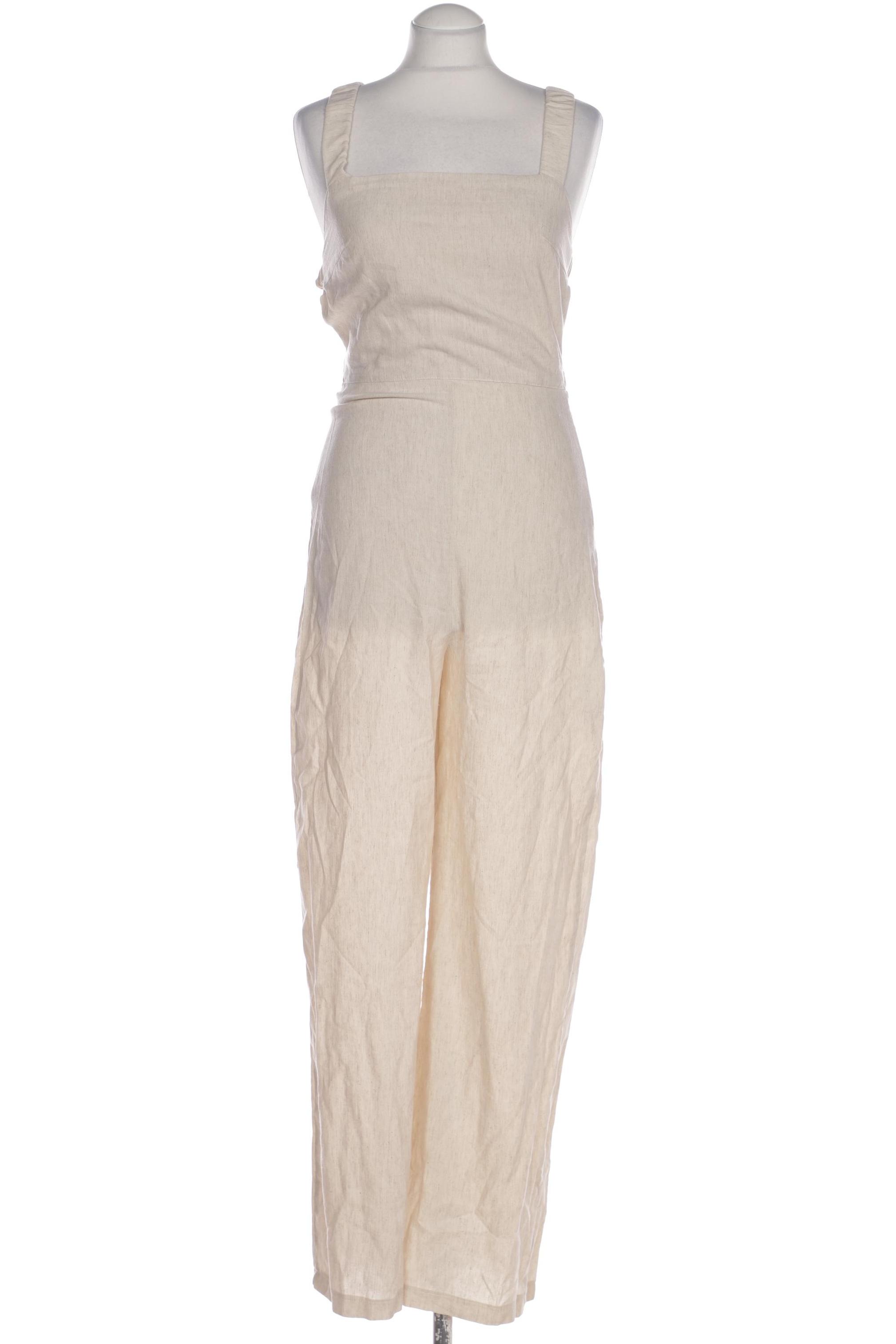 

bershka Damen Jumpsuit/Overall, beige, Gr. 38