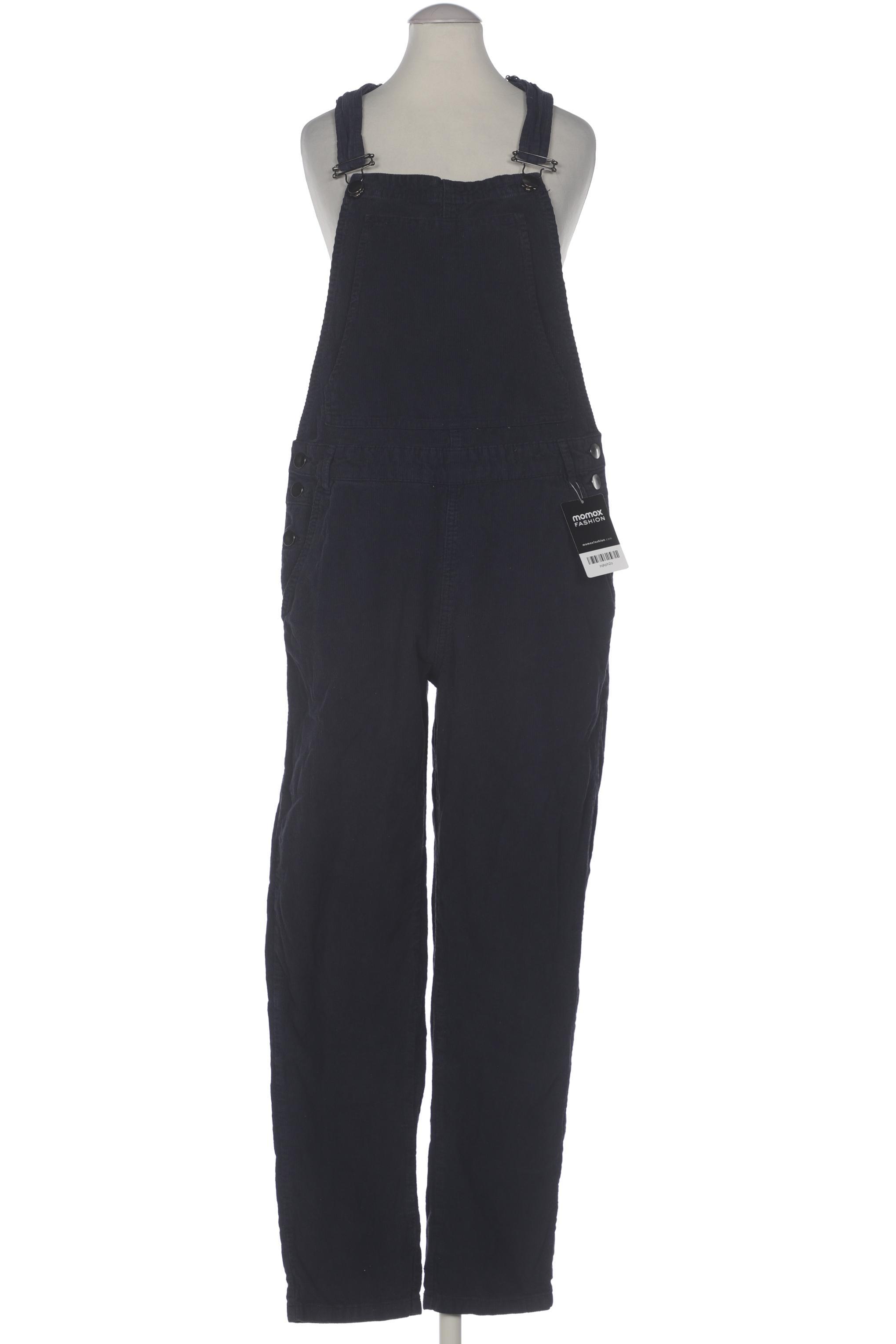 

bershka Damen Jumpsuit/Overall, marineblau, Gr. 30