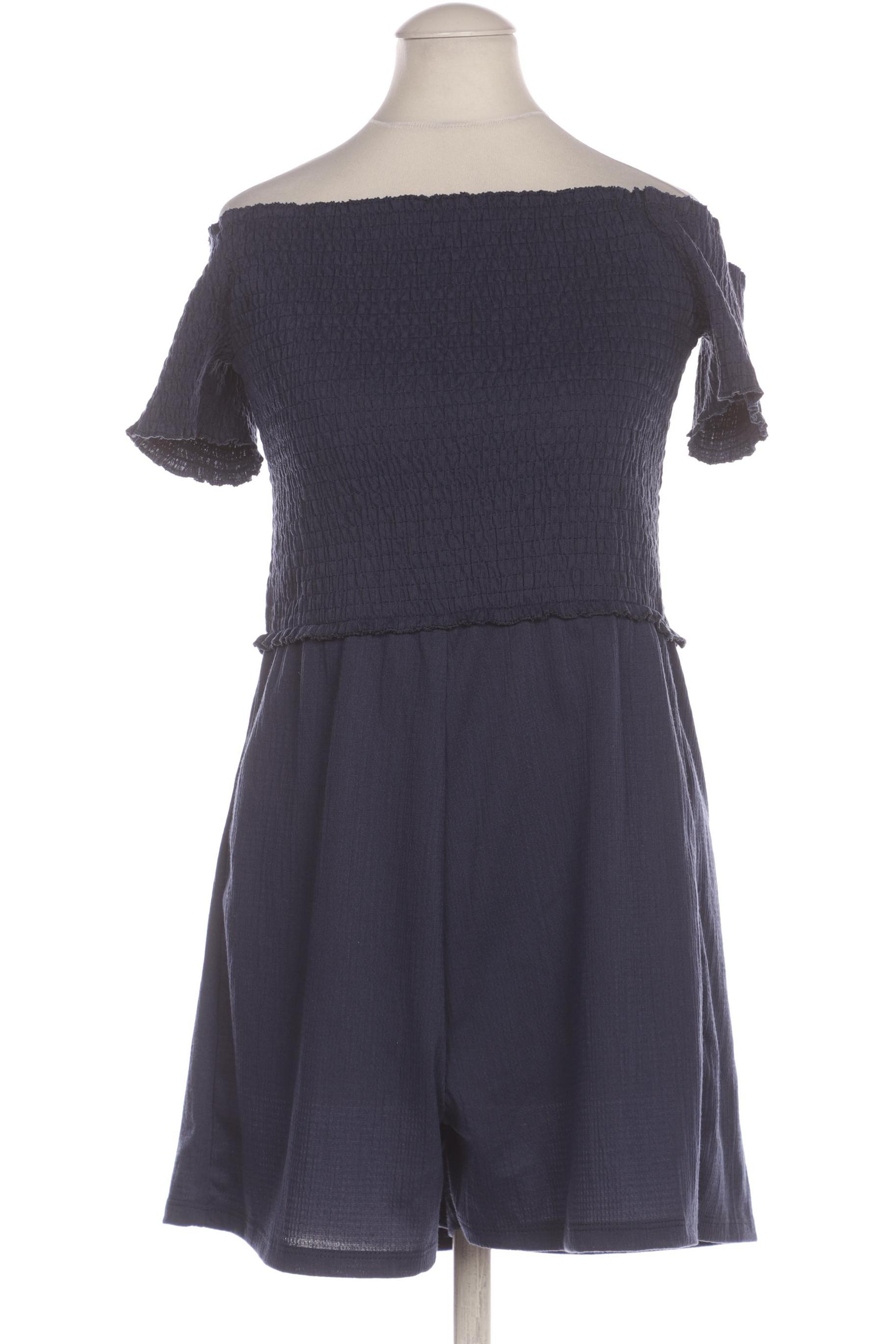 

bershka Damen Jumpsuit/Overall, marineblau, Gr. 38