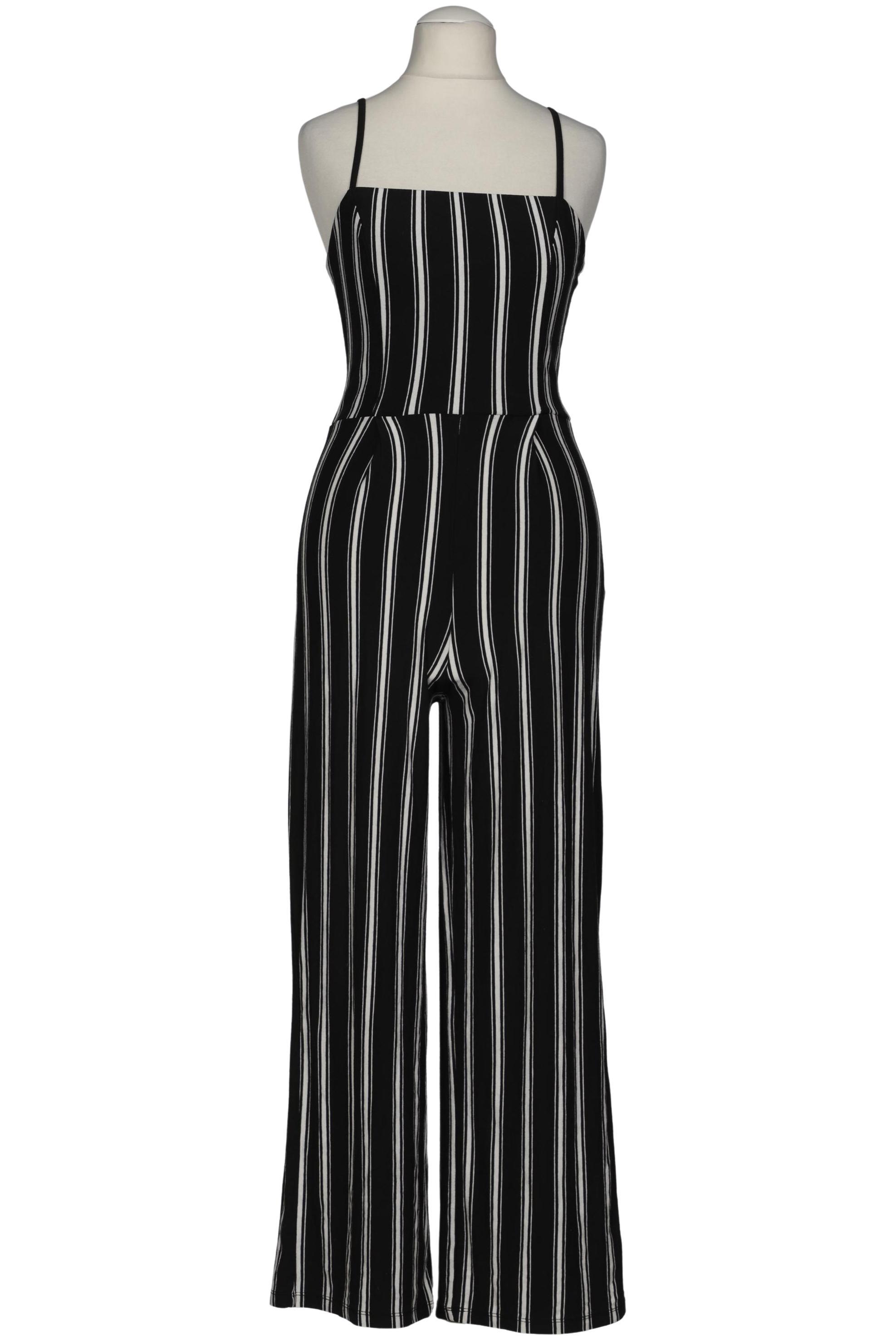 

bershka Damen Jumpsuit/Overall, schwarz, Gr. 34