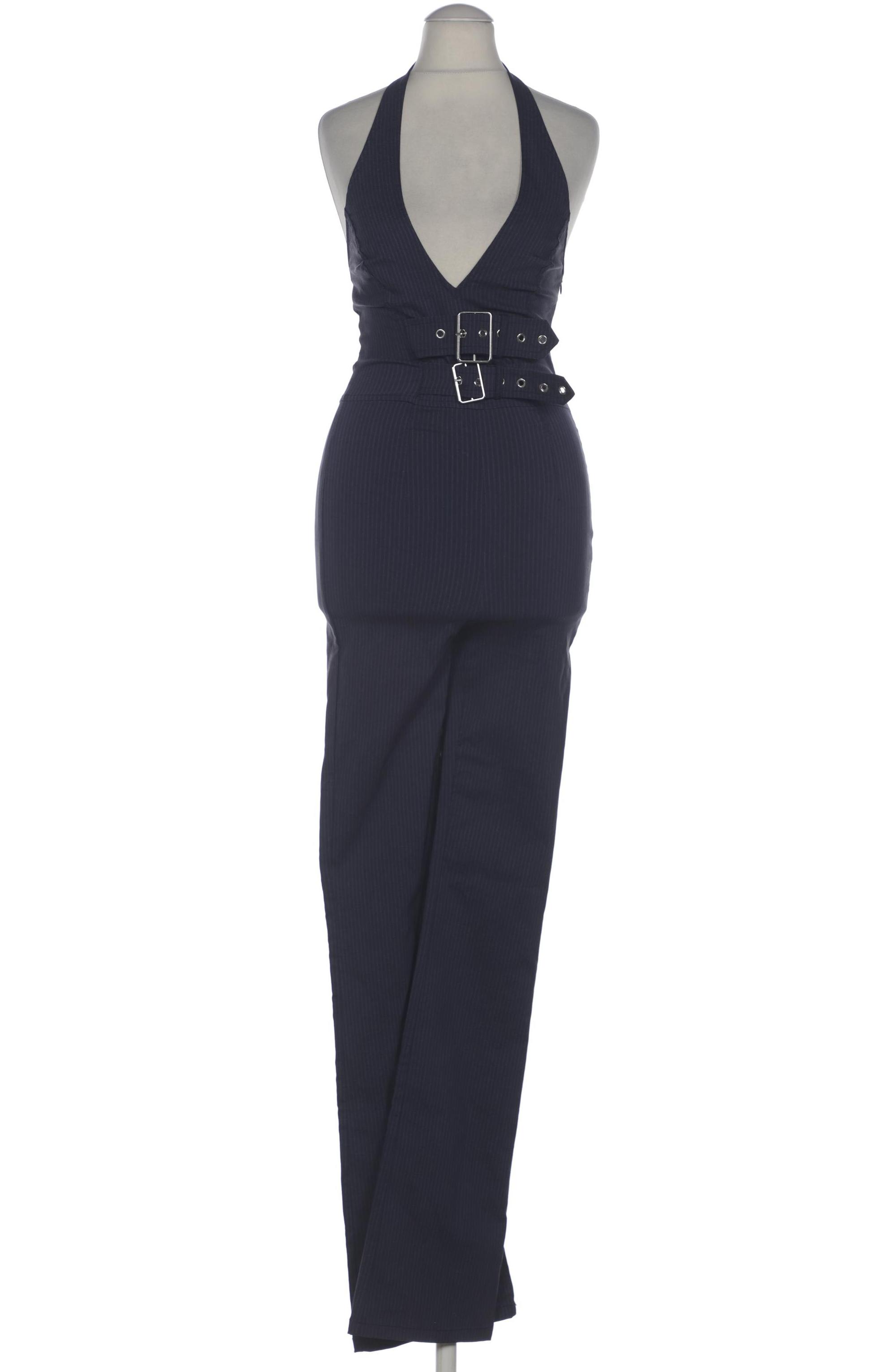 

bershka Damen Jumpsuit/Overall, blau, Gr. 34