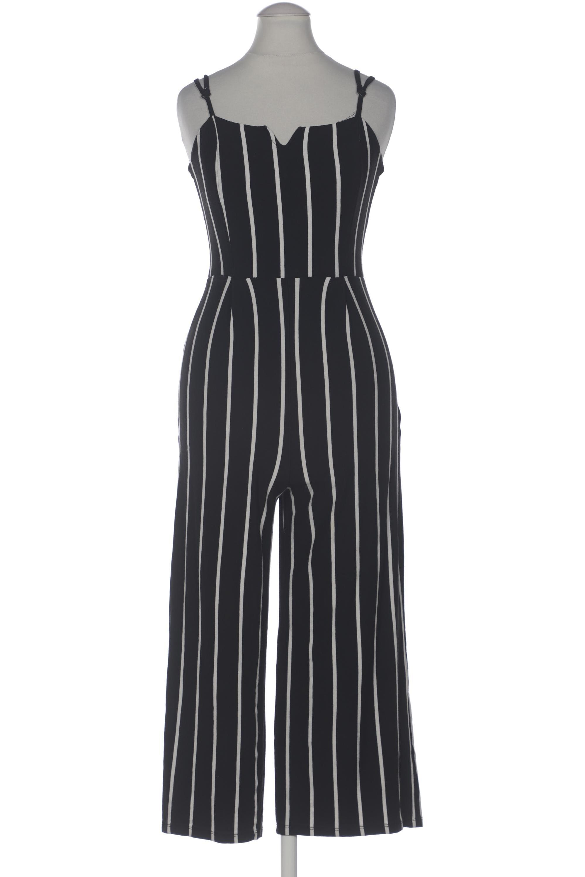 

bershka Damen Jumpsuit/Overall, schwarz, Gr. 34