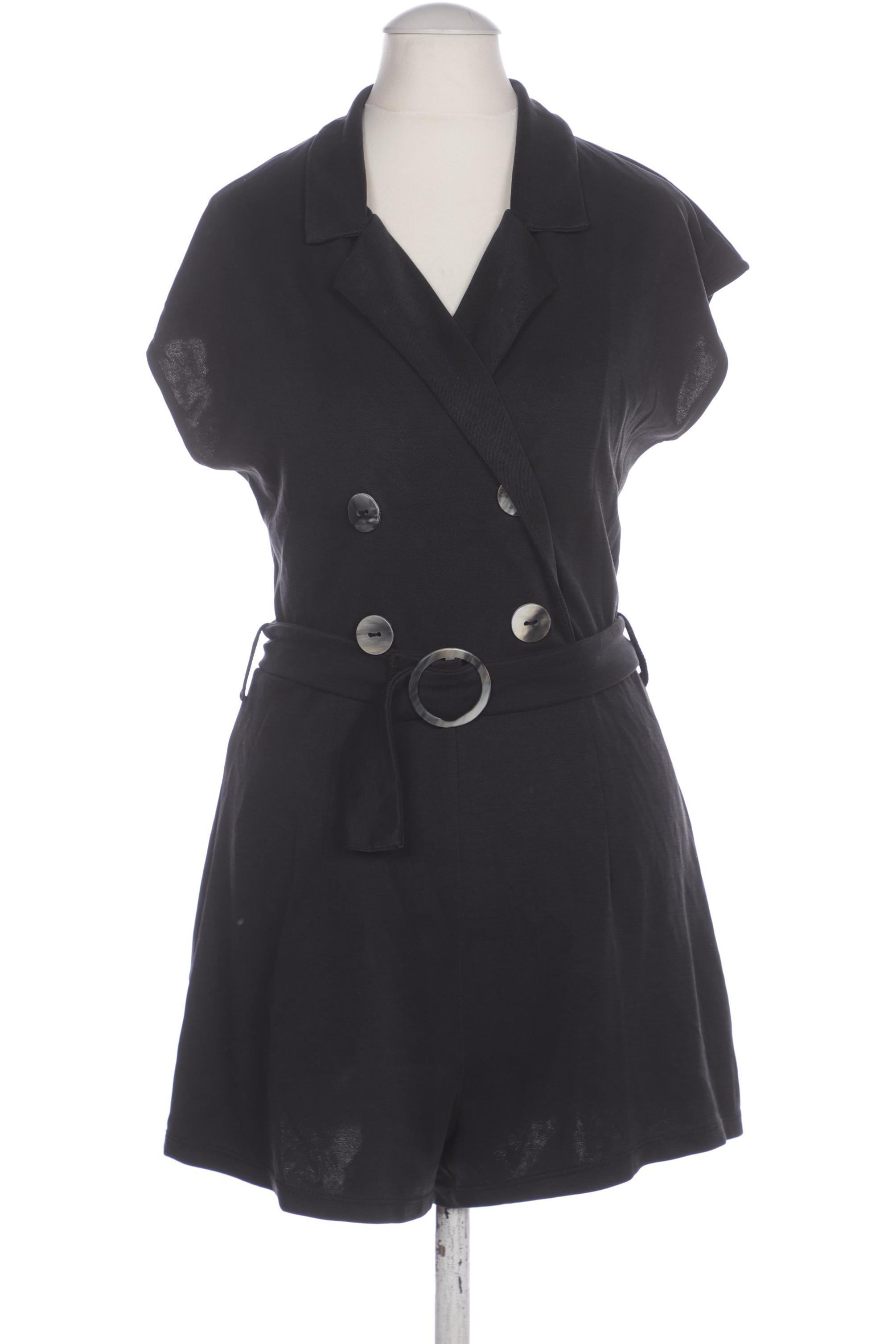 

bershka Damen Jumpsuit/Overall, schwarz, Gr. 36