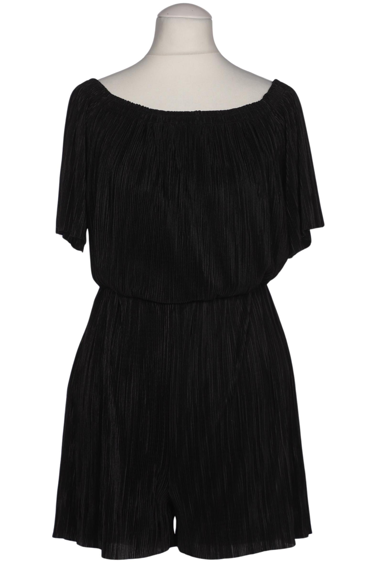 

bershka Damen Jumpsuit/Overall, schwarz, Gr. 42