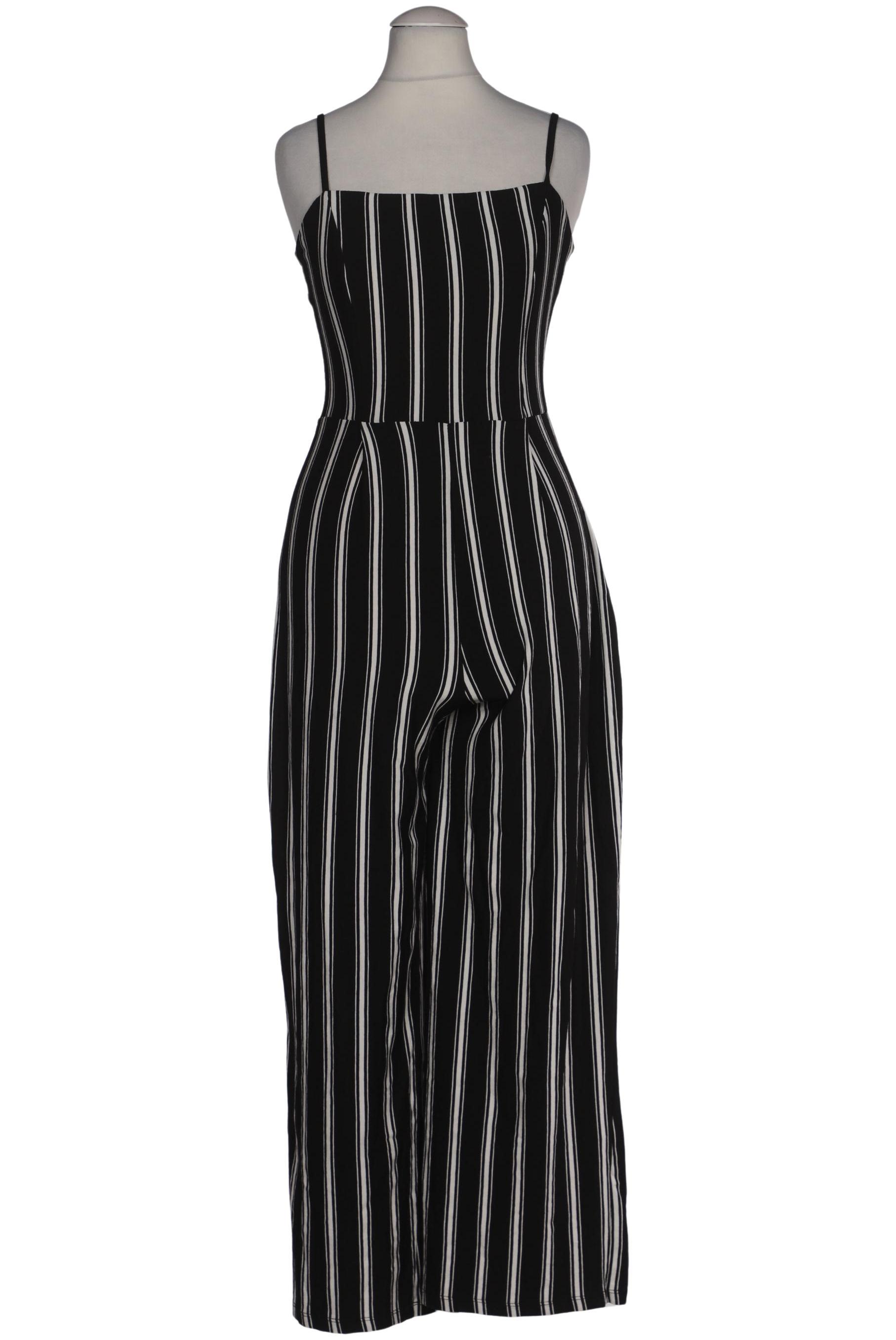 

bershka Damen Jumpsuit/Overall, schwarz, Gr. 36