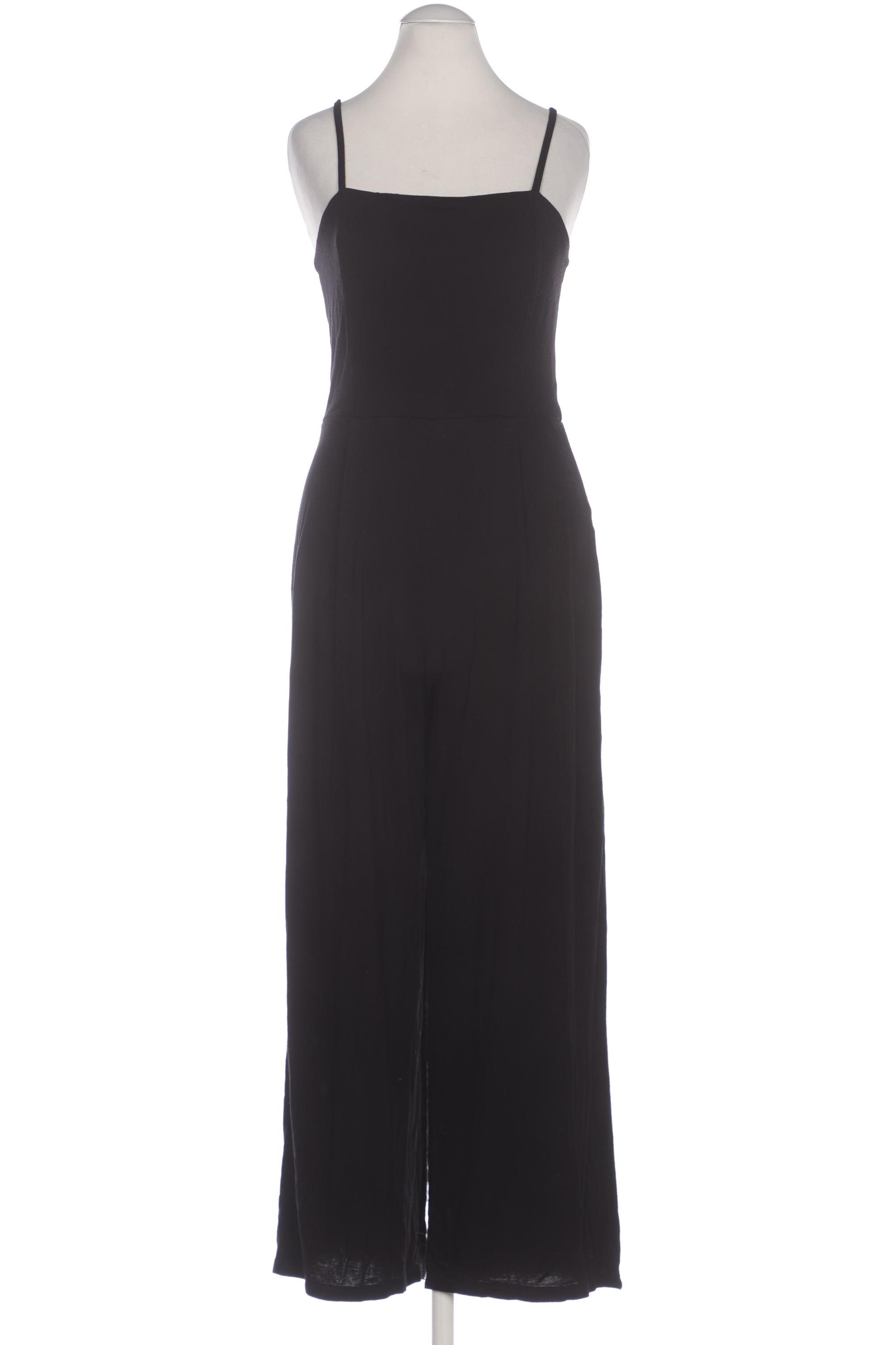 

bershka Damen Jumpsuit/Overall, schwarz, Gr. 36