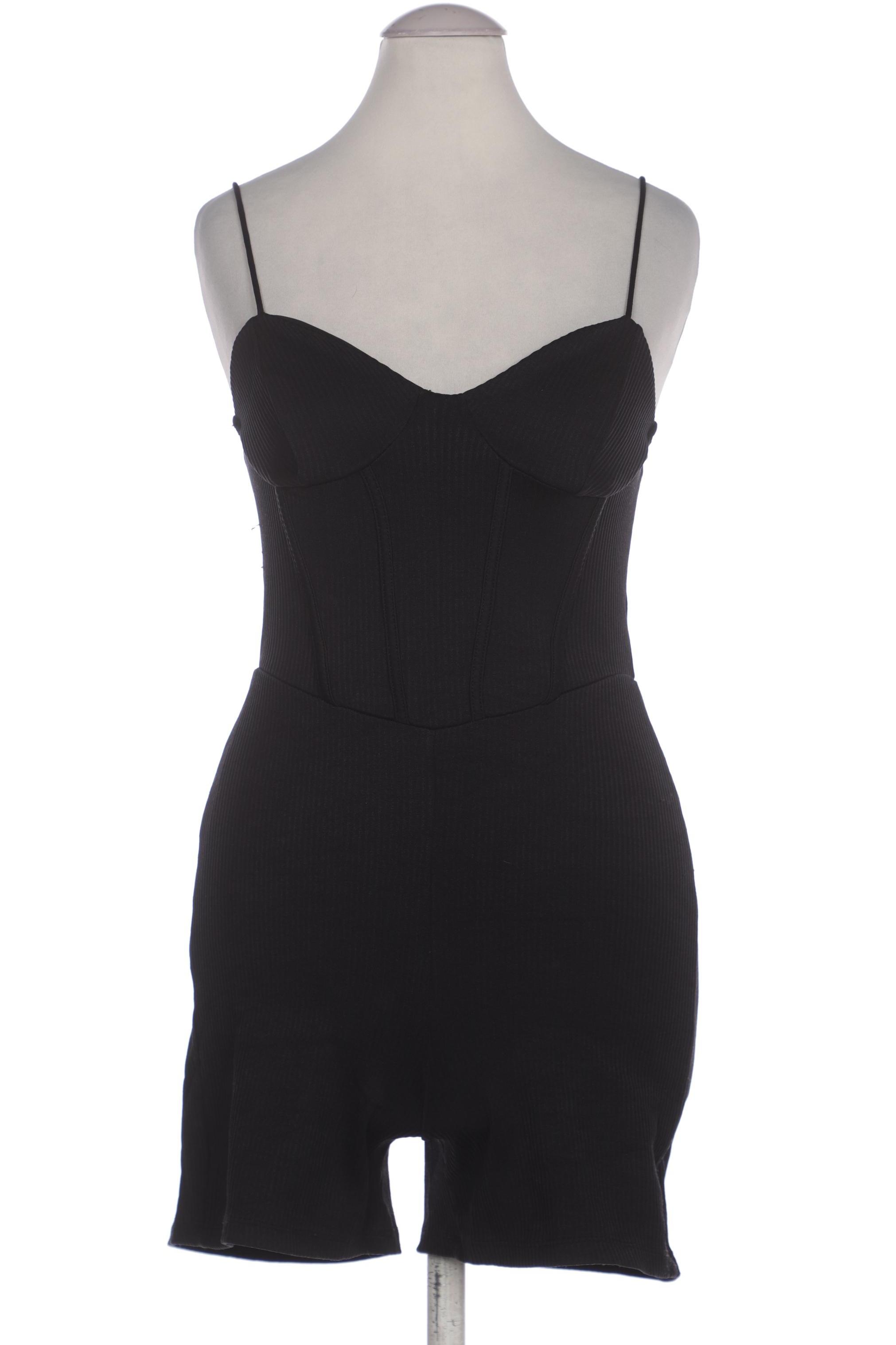 

bershka Damen Jumpsuit/Overall, schwarz, Gr. 36