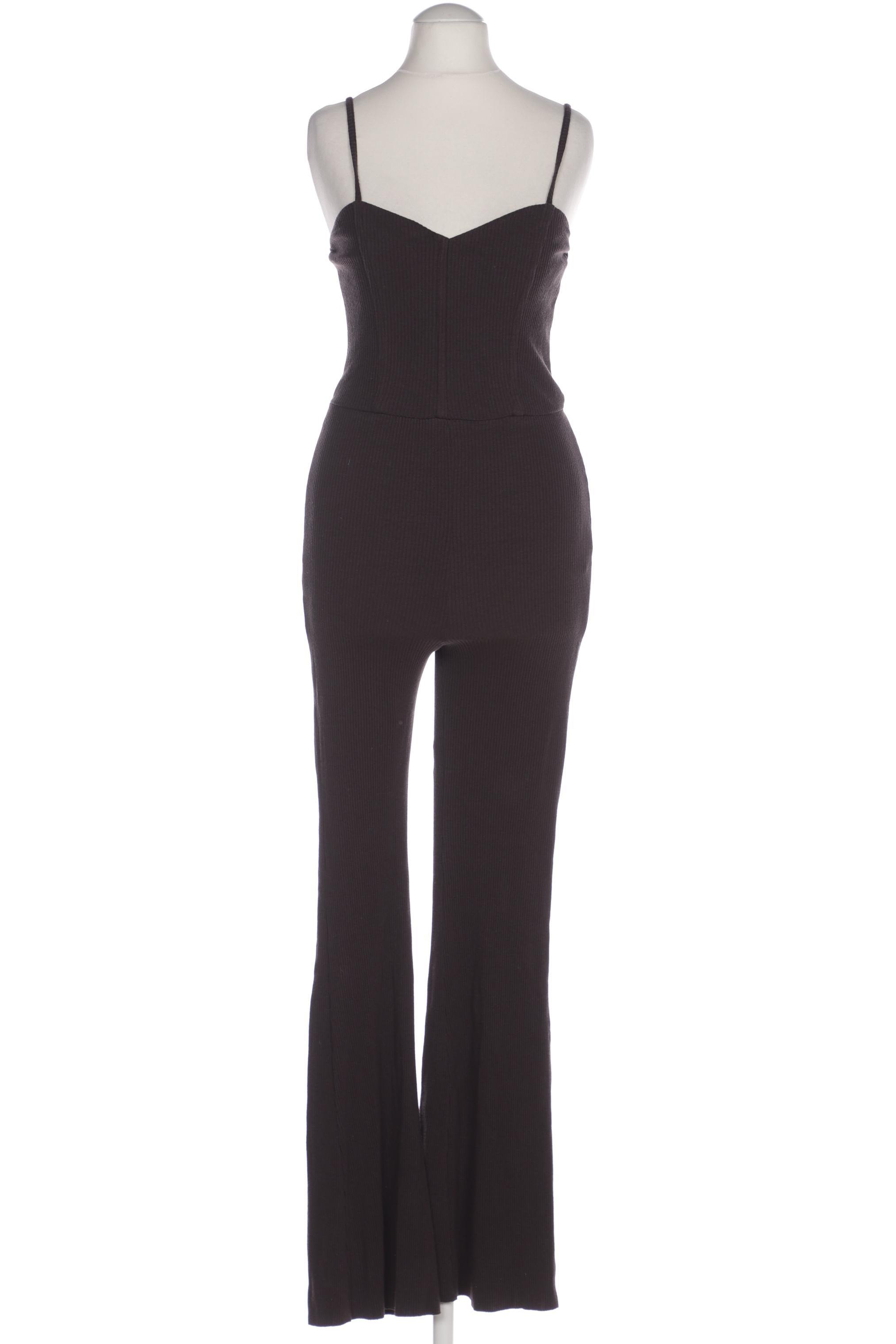 

bershka Damen Jumpsuit/Overall, grau, Gr. 36