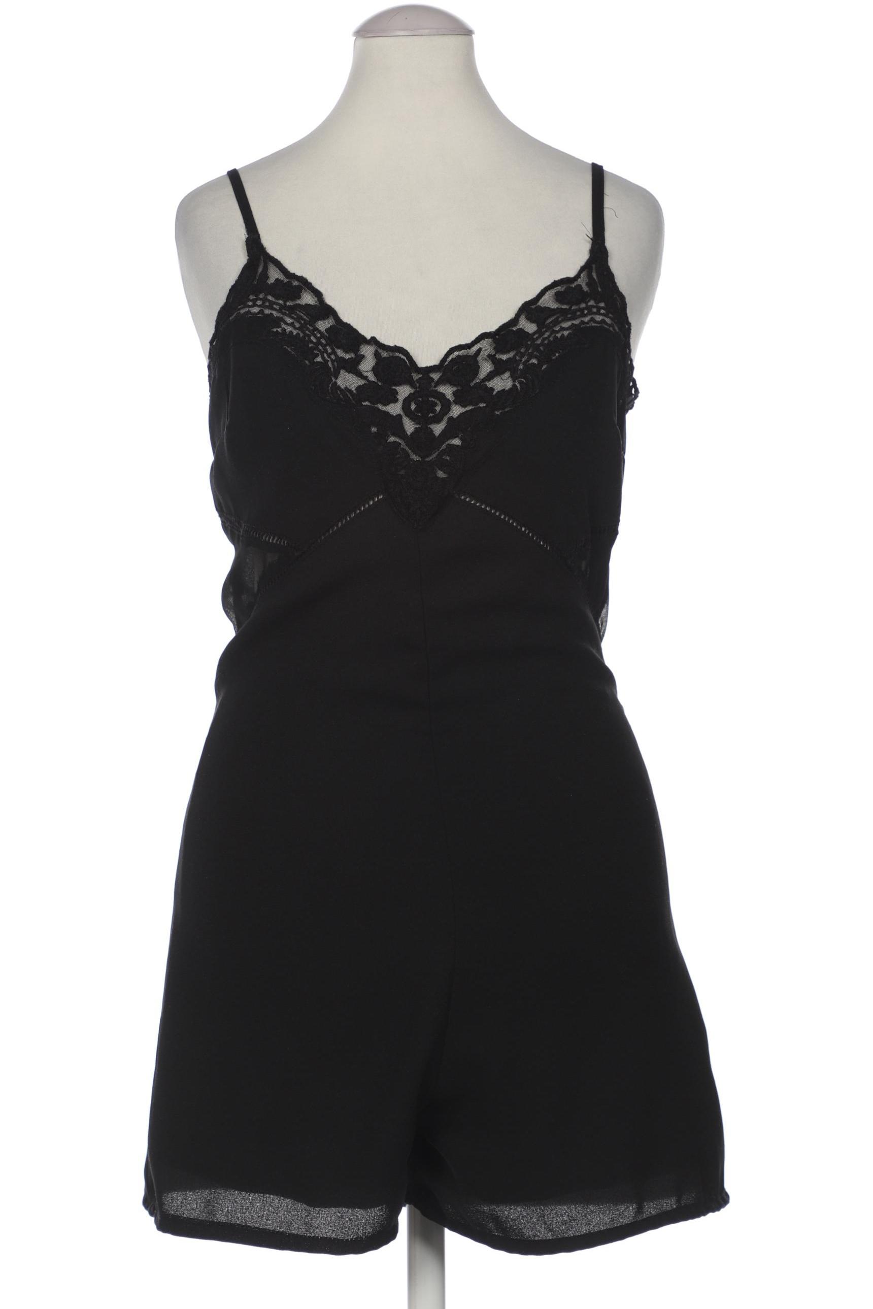 

bershka Damen Jumpsuit/Overall, schwarz, Gr. 36