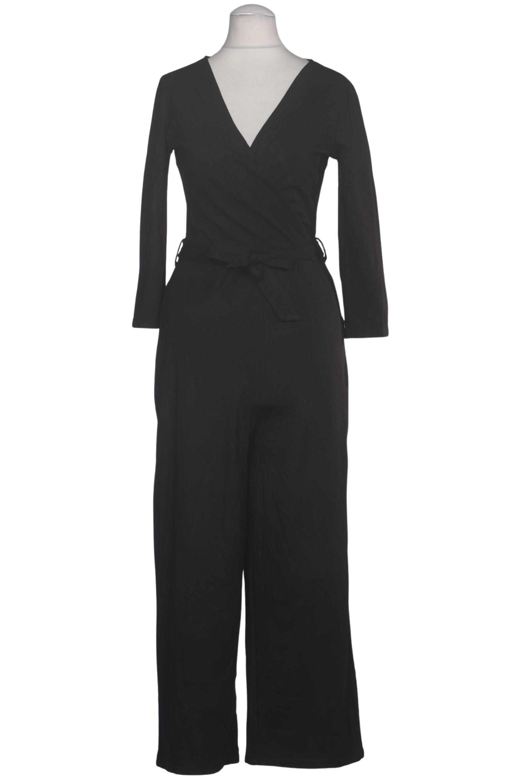 

bershka Damen Jumpsuit/Overall, schwarz, Gr. 36