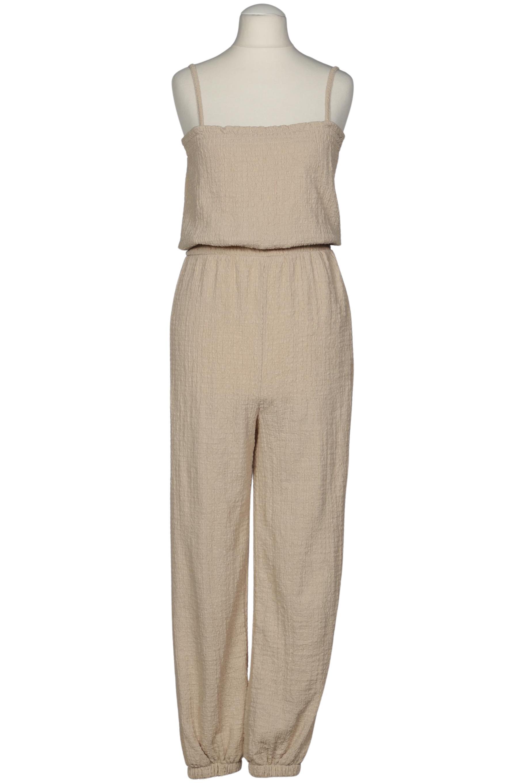 

bershka Damen Jumpsuit/Overall, beige, Gr. 38