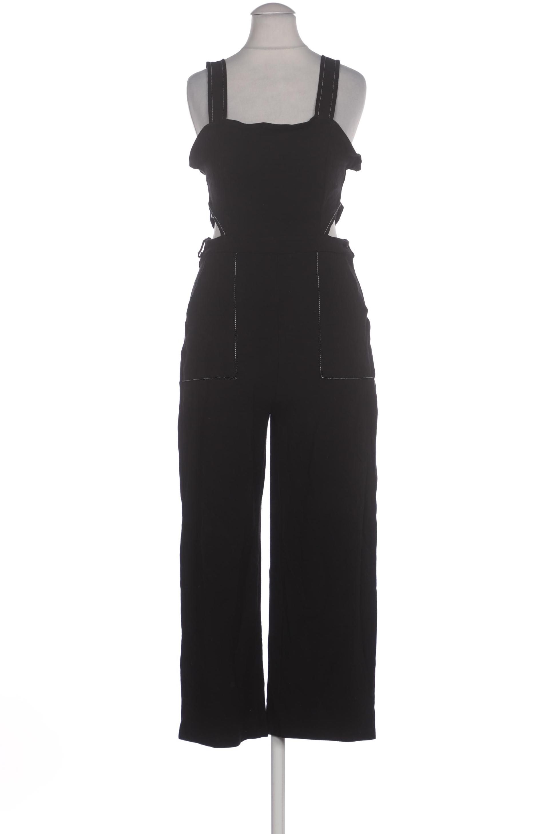 

bershka Damen Jumpsuit/Overall, schwarz, Gr. 38