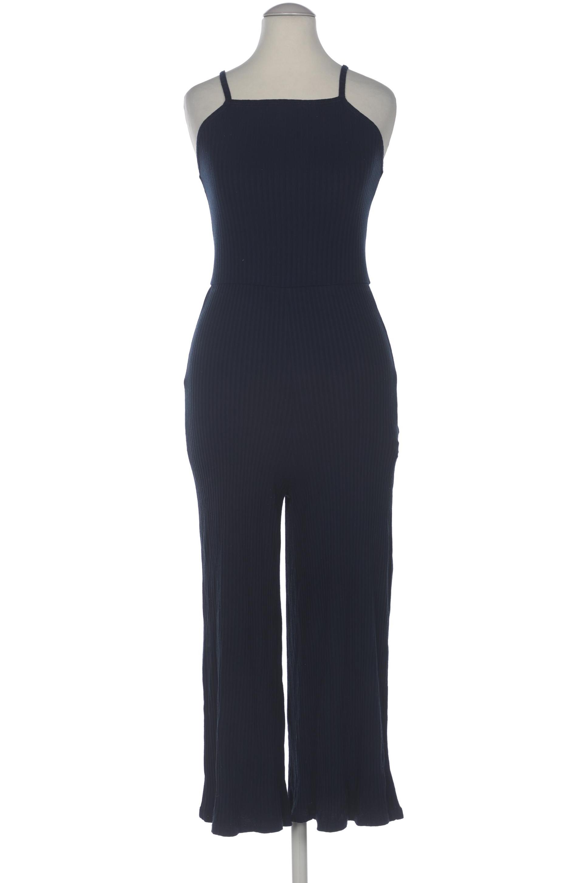 

bershka Damen Jumpsuit/Overall, marineblau, Gr. 36