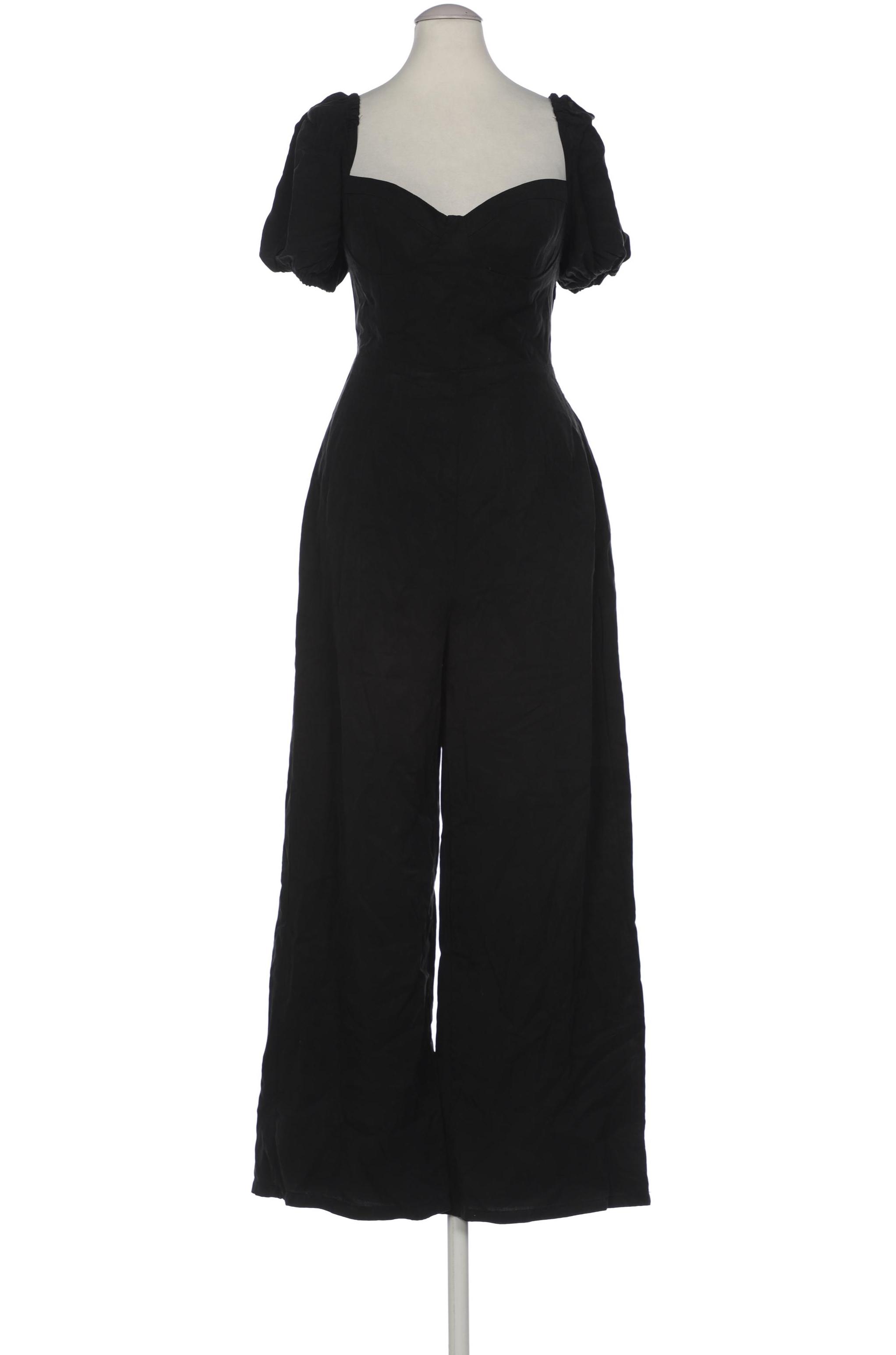 

bershka Damen Jumpsuit/Overall, schwarz, Gr. 36