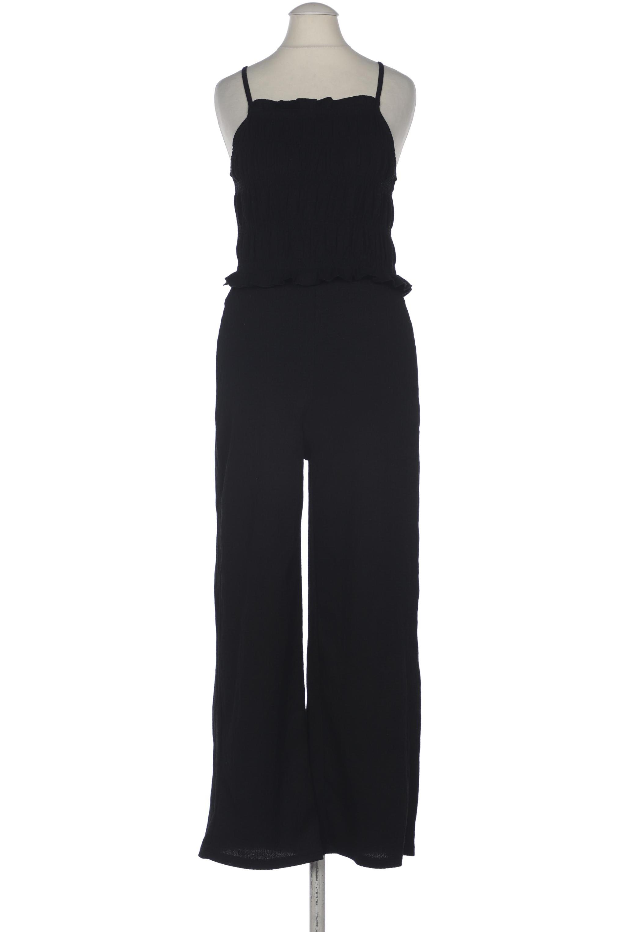 

bershka Damen Jumpsuit/Overall, schwarz, Gr. 34