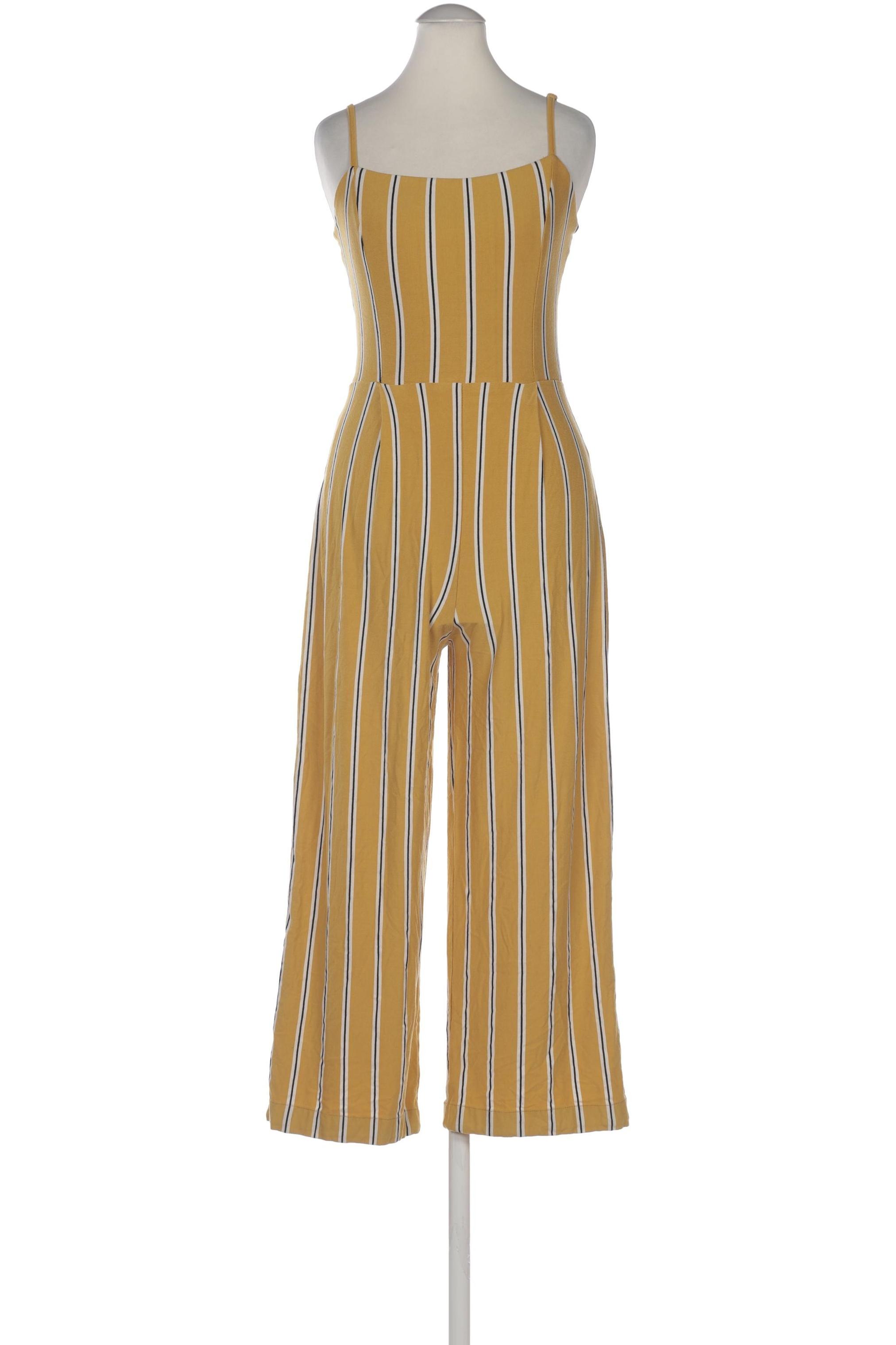 

bershka Damen Jumpsuit/Overall, orange, Gr. 24